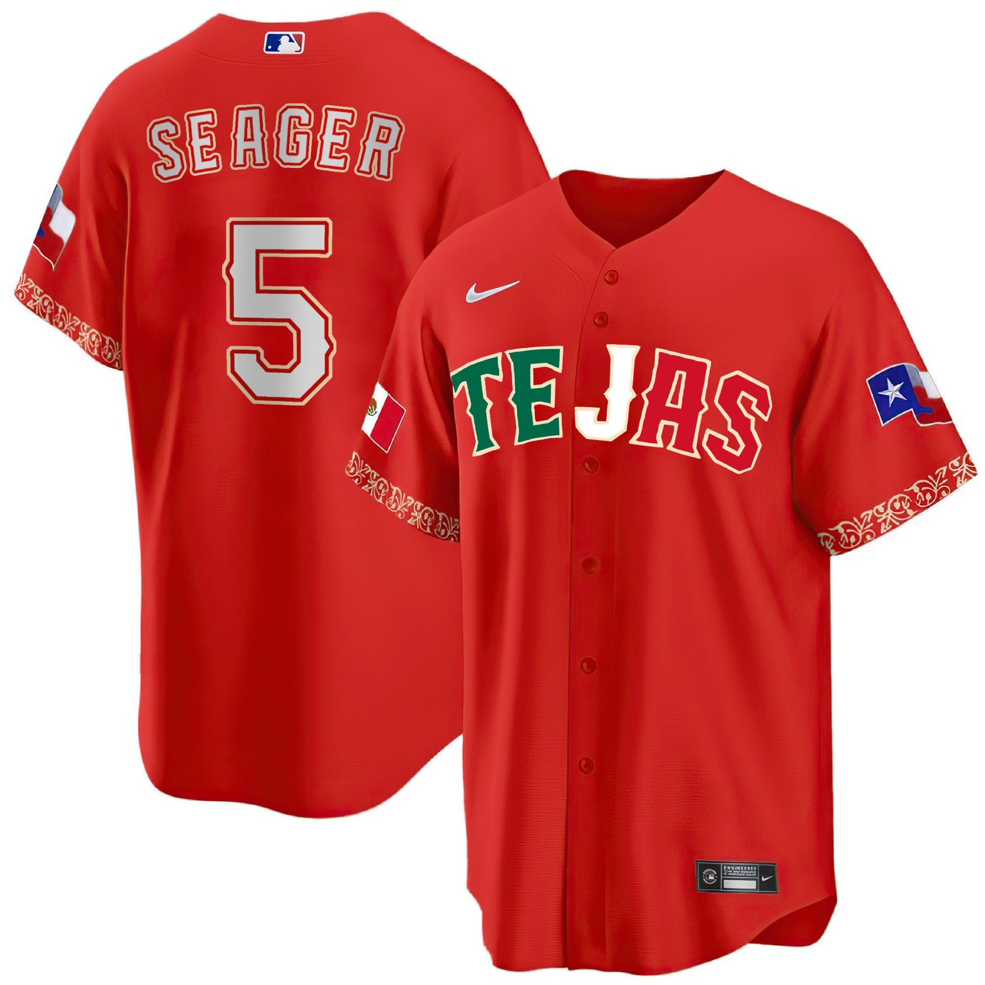 Men’s Texas Mexican Heritage Night Jersey