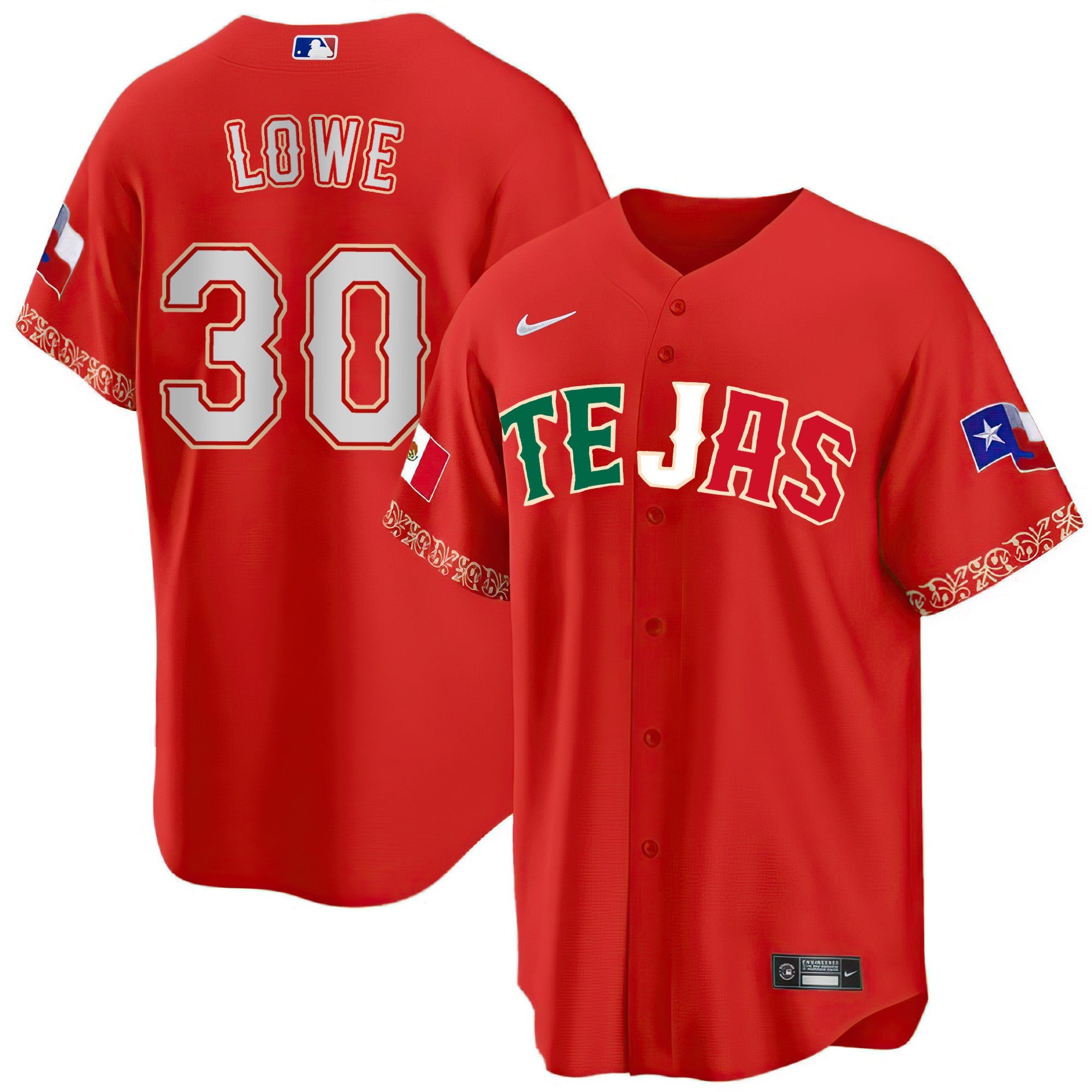 Men’s Texas Mexican Heritage Night Jersey