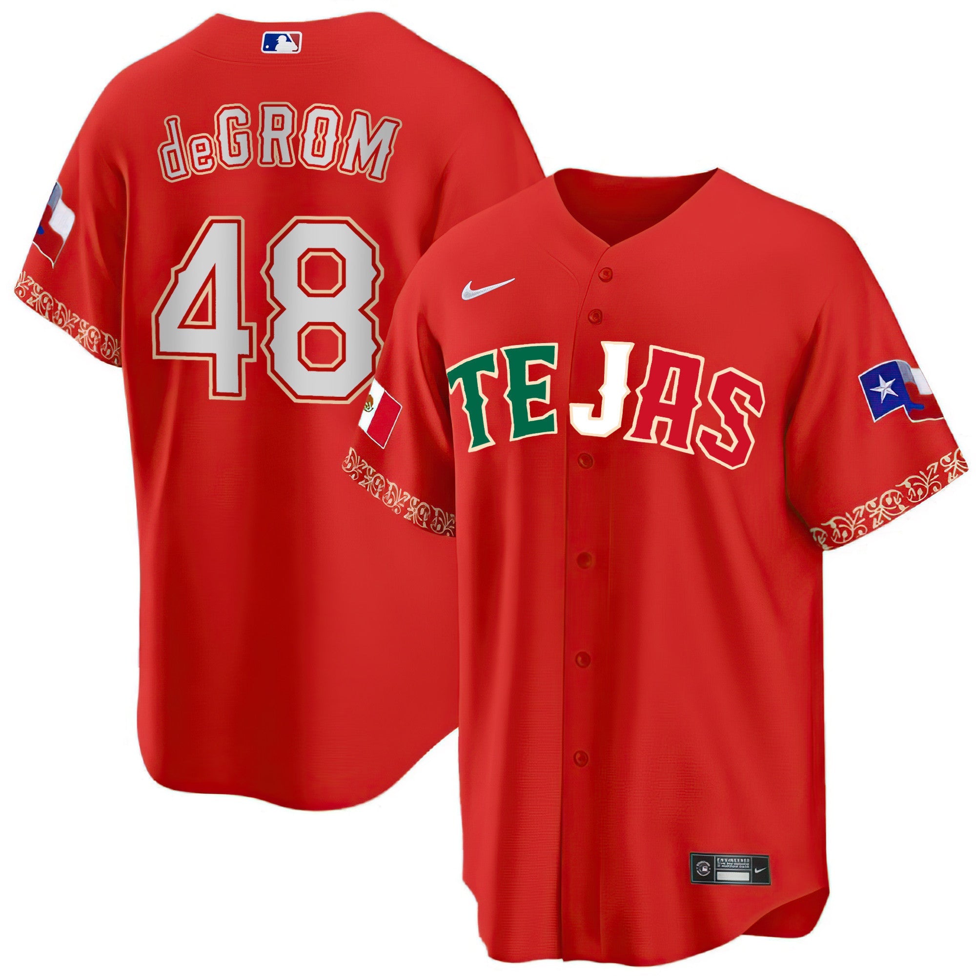 Men’s Texas Mexican Heritage Night Jersey