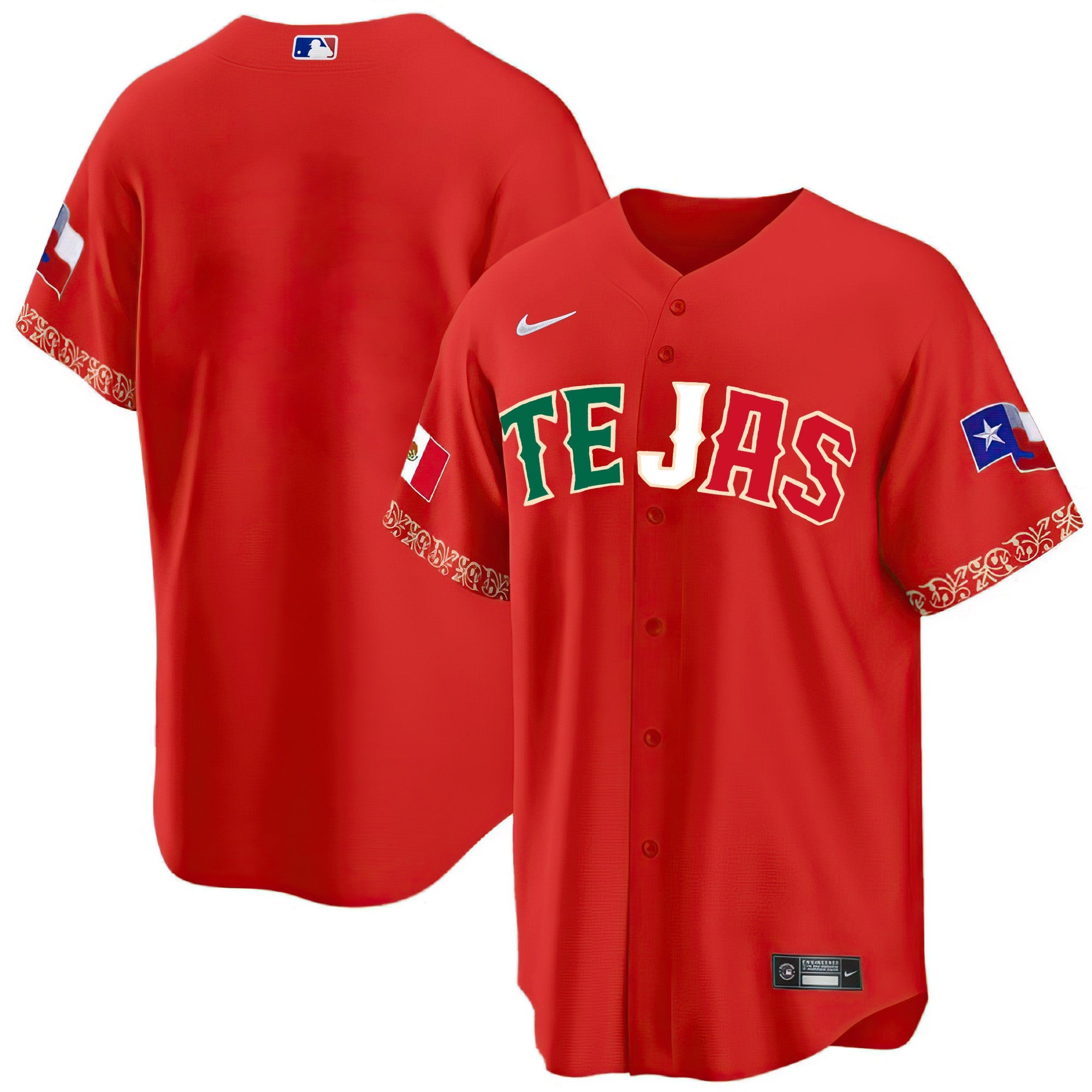 Men’s Texas Mexican Heritage Night Jersey