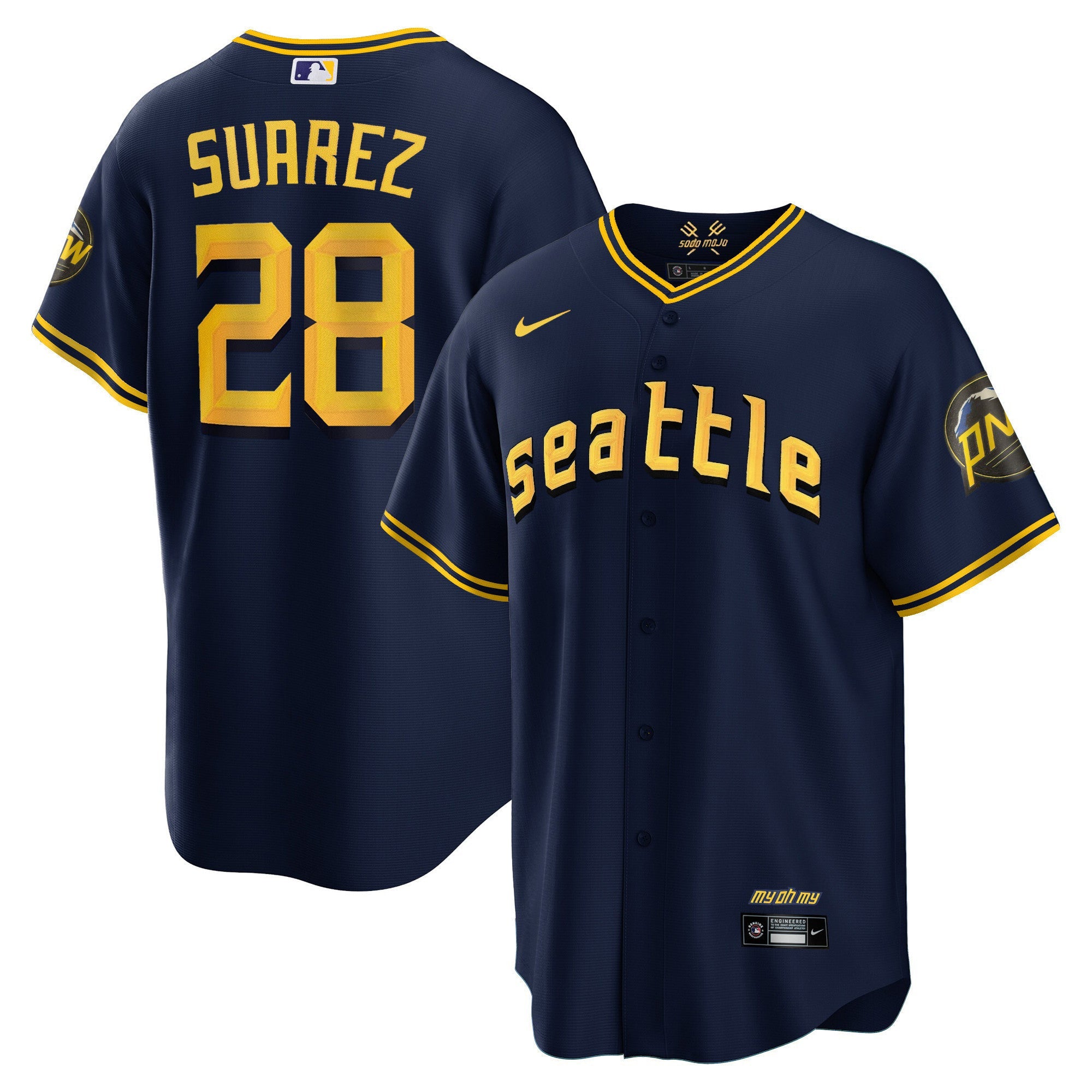 Men’s Seattle City Connect Vapor Premier Limited Jersey