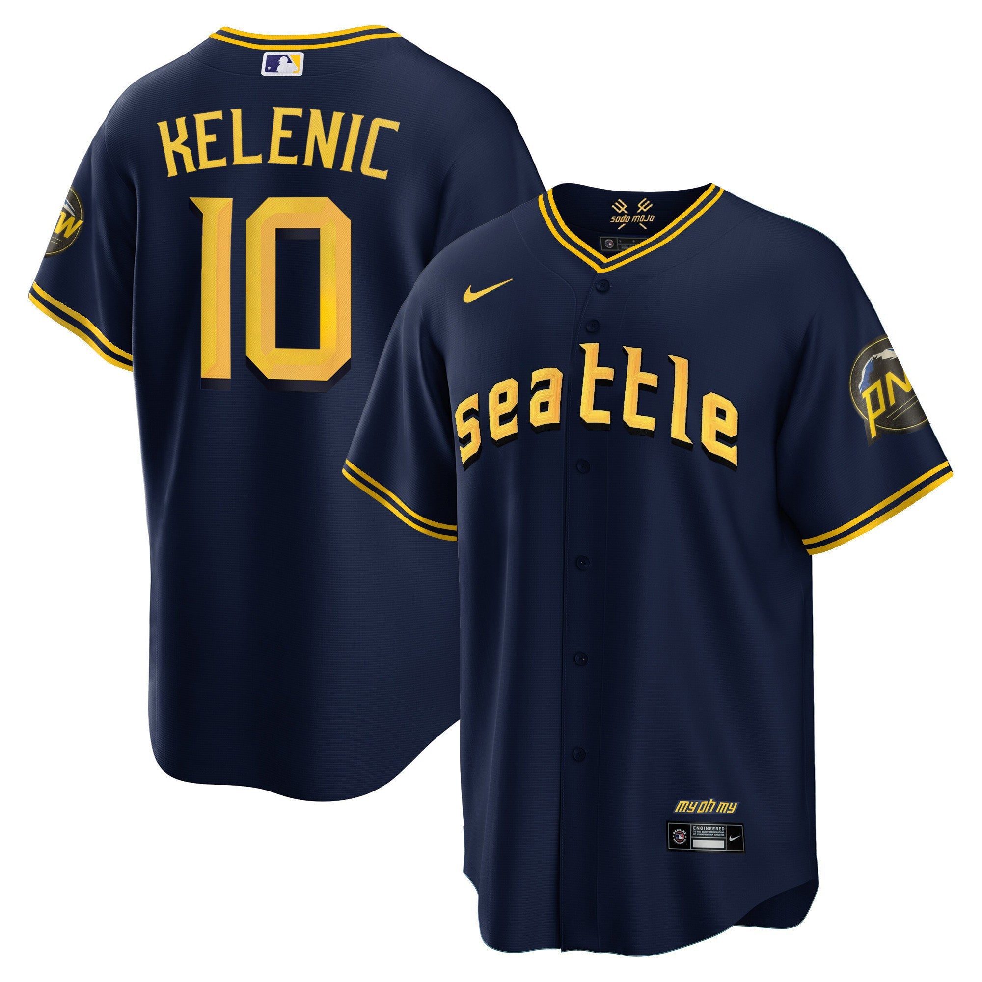 Men’s Seattle City Connect Vapor Premier Limited Jersey