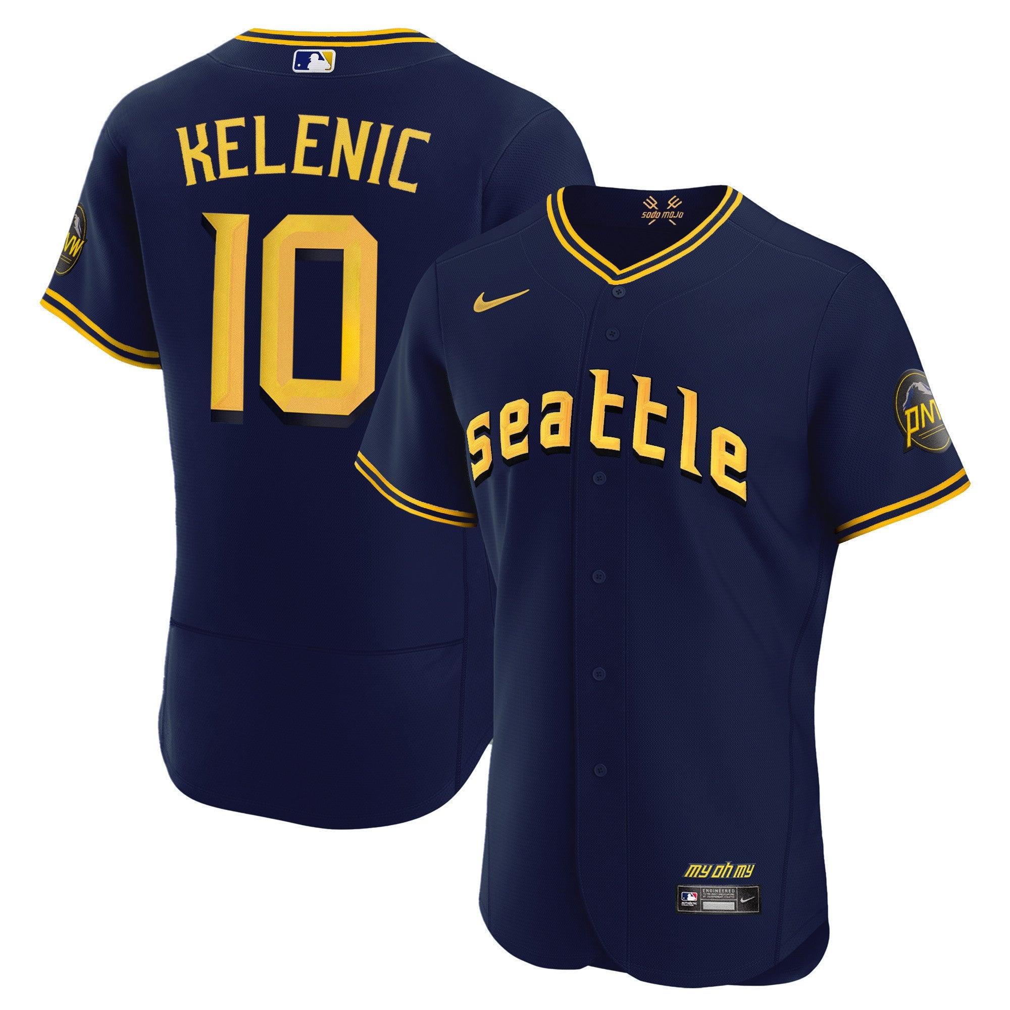 Men’s Seattle City Connect Vapor Premier Limited Jersey