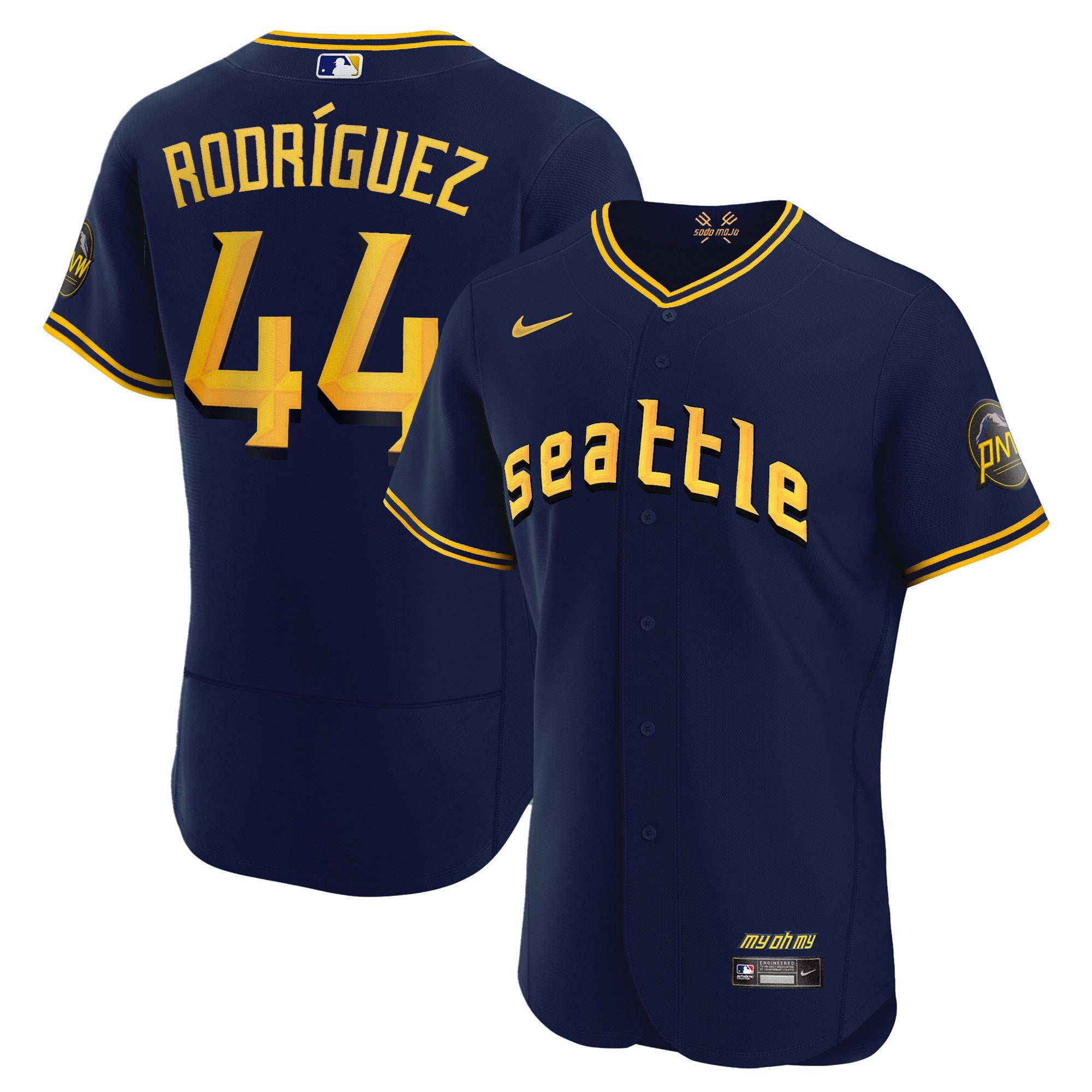 Men’s Seattle City Connect Vapor Premier Limited Jersey