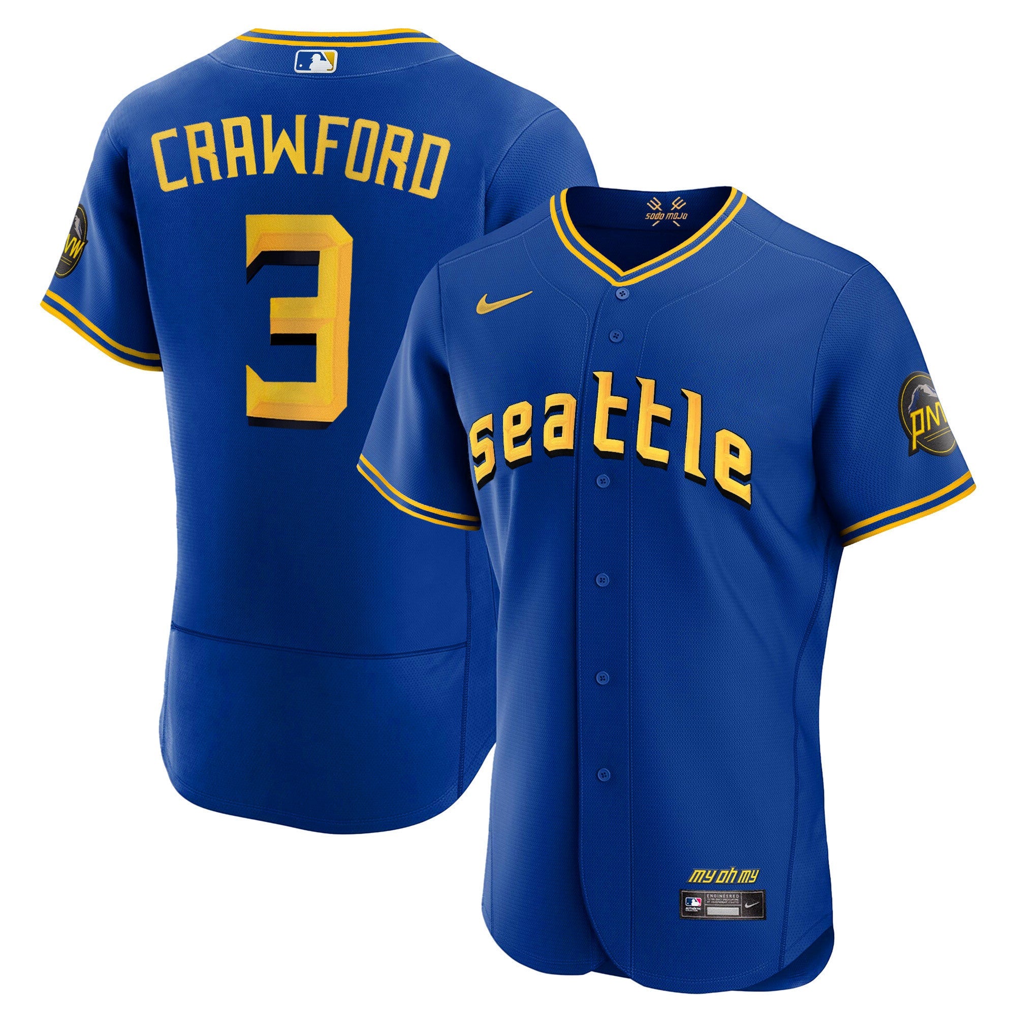 Men’s Seattle City Connect Vapor Premier Limited Jersey
