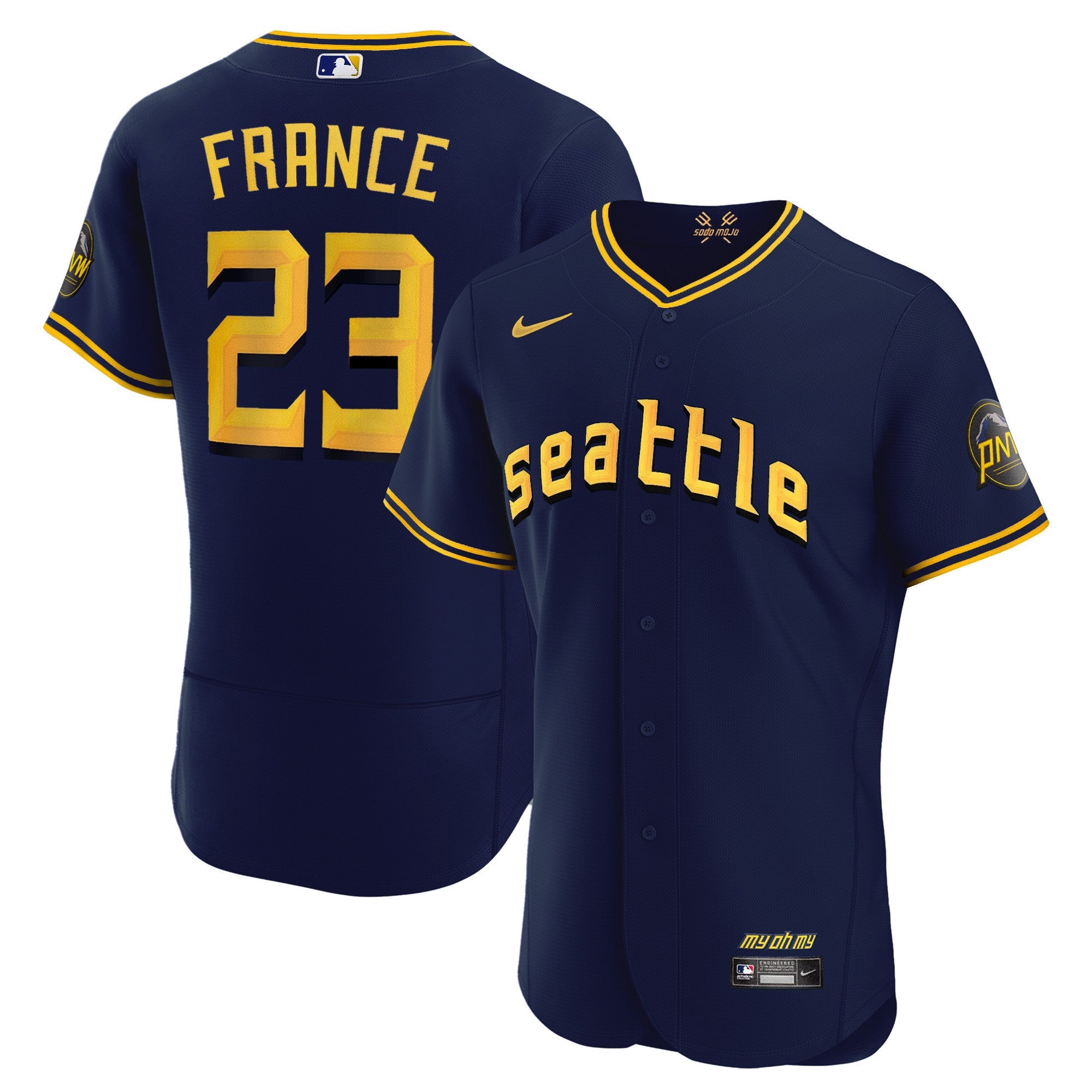 Men’s Seattle City Connect Vapor Premier Limited Jersey