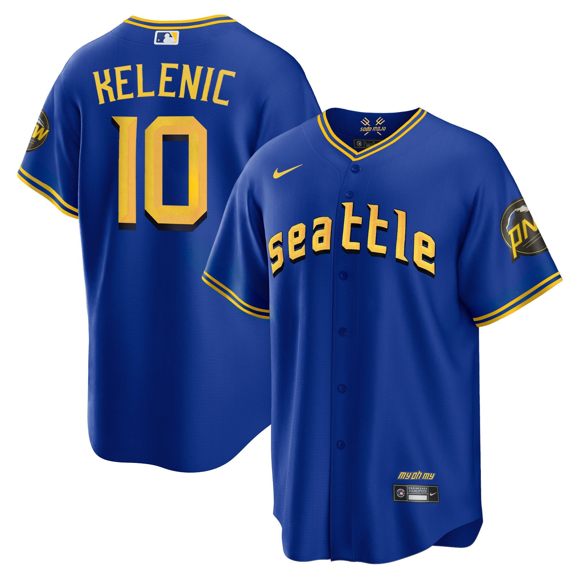 Men’s Seattle City Connect Vapor Premier Limited Jersey