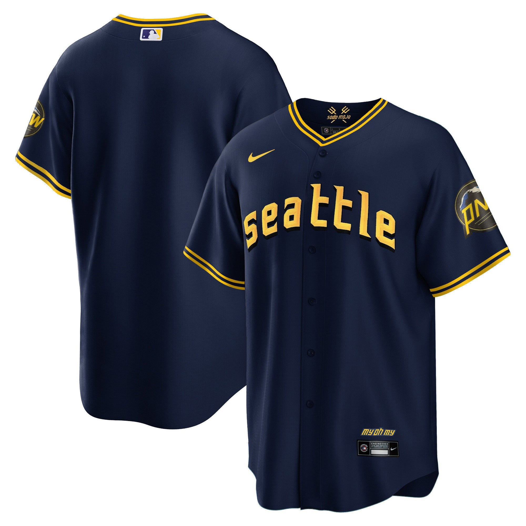 Men’s Seattle City Connect Vapor Premier Limited Jersey