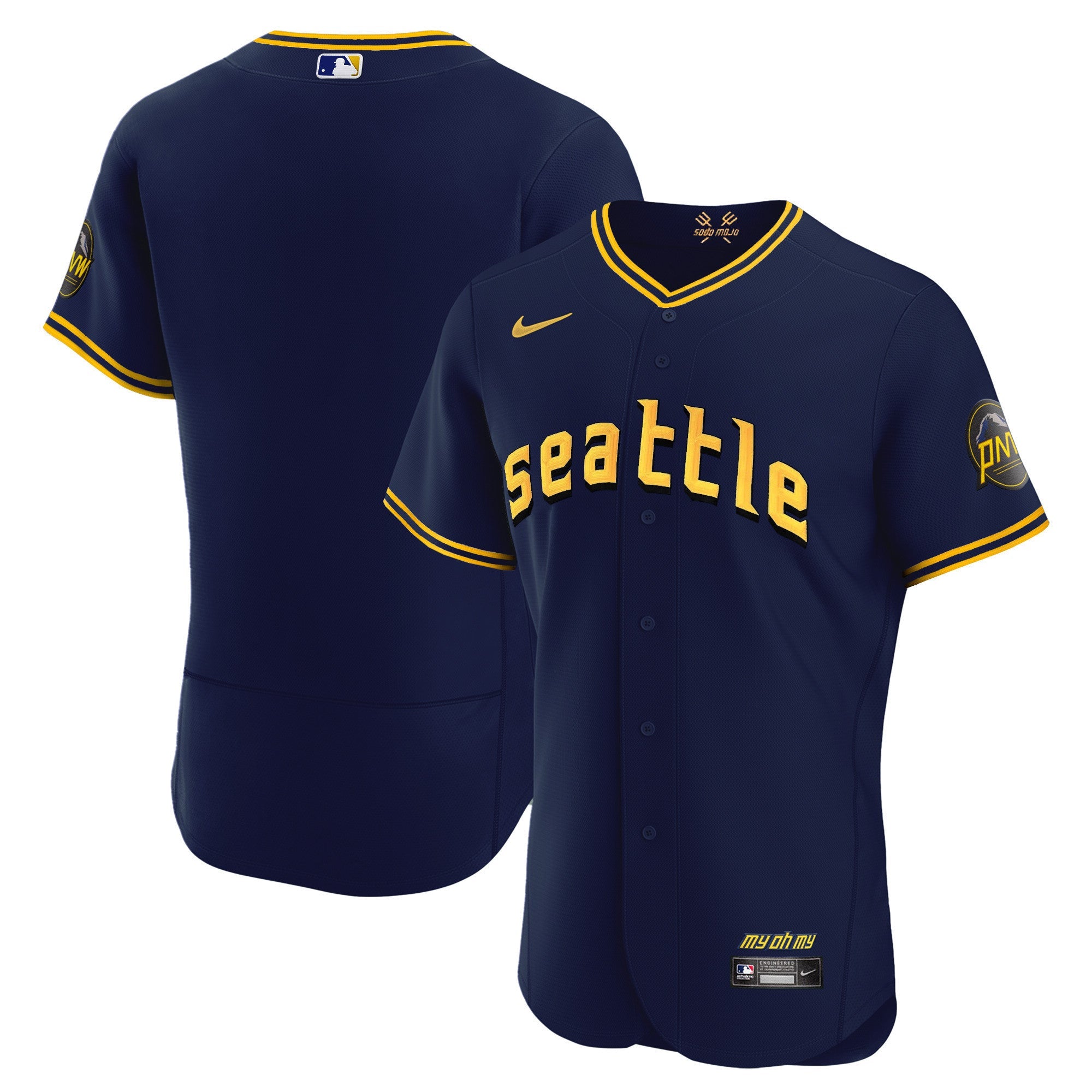 Men’s Seattle City Connect Vapor Premier Limited Jersey
