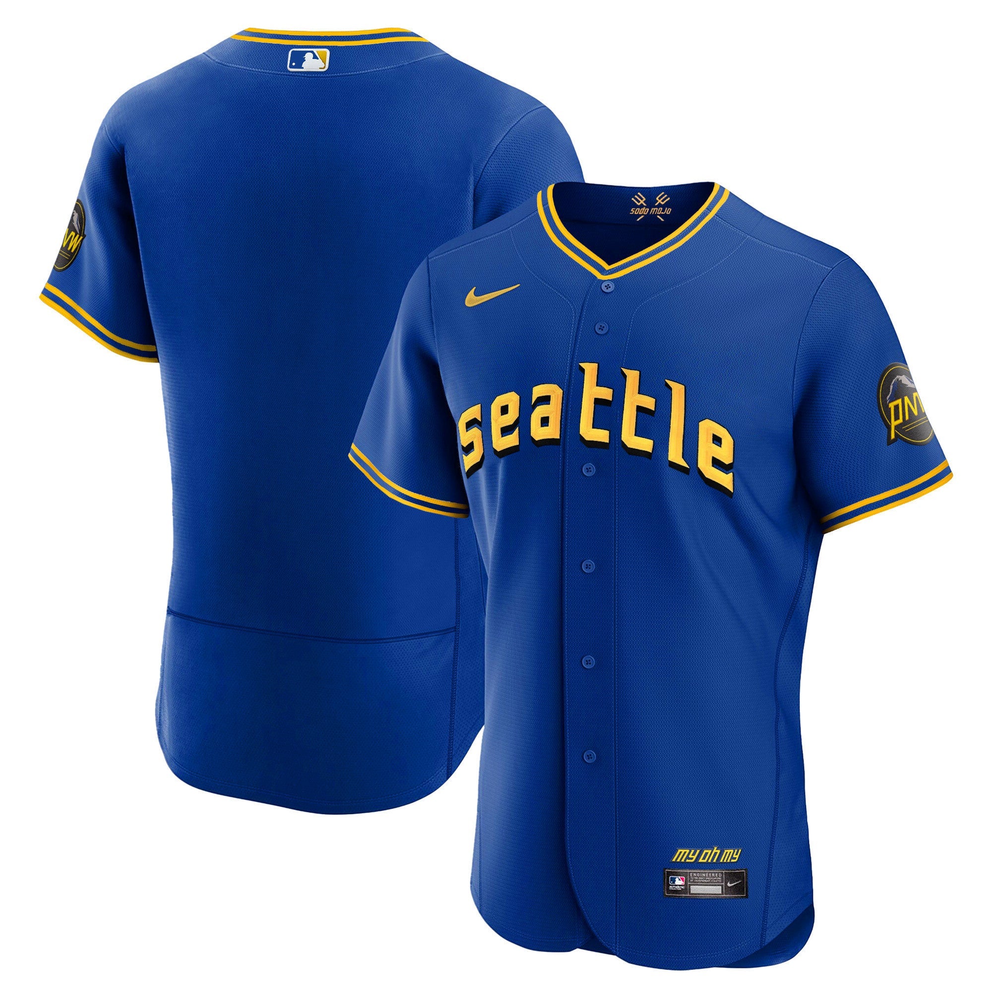 Men’s Seattle City Connect Vapor Premier Limited Jersey