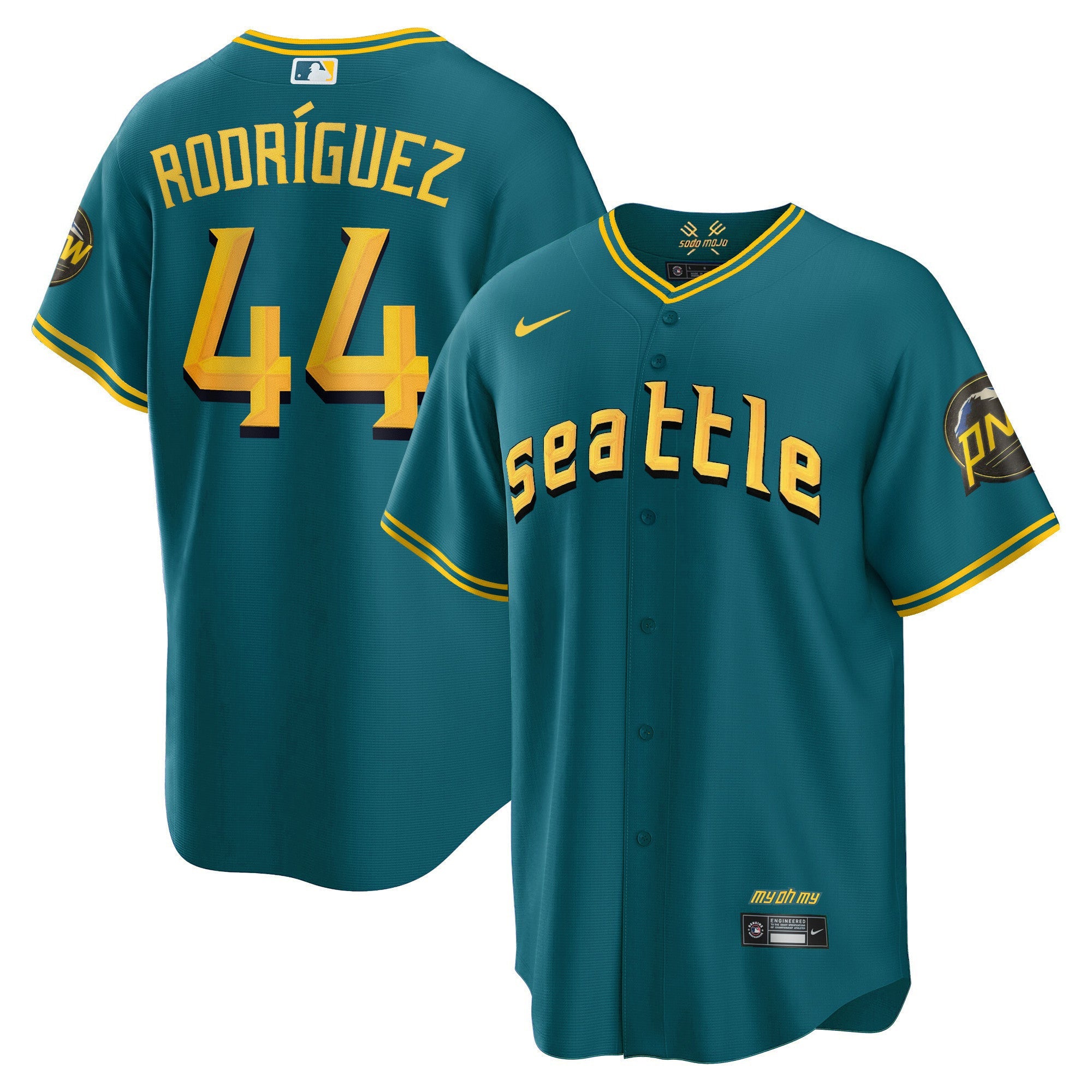 Men’s Seattle City Connect Vapor Premier Limited Jersey