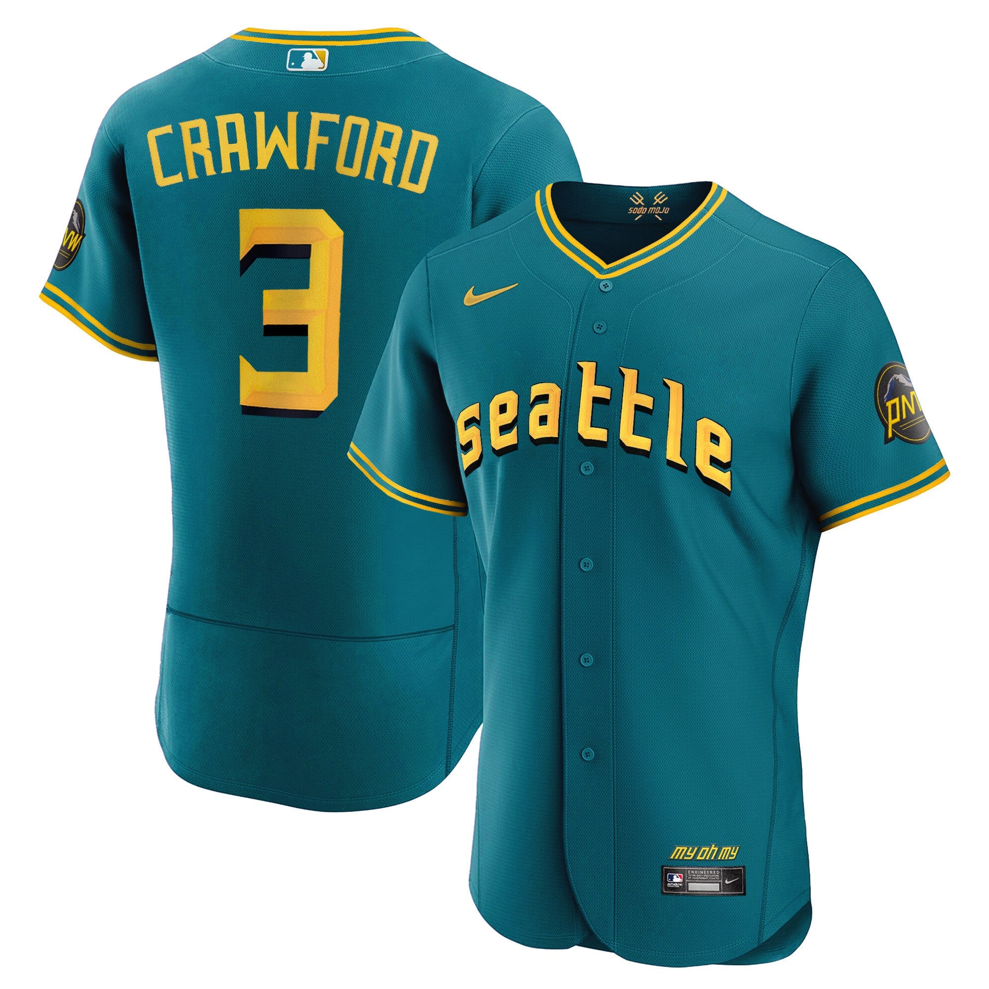 Men’s Seattle City Connect Vapor Premier Limited Jersey