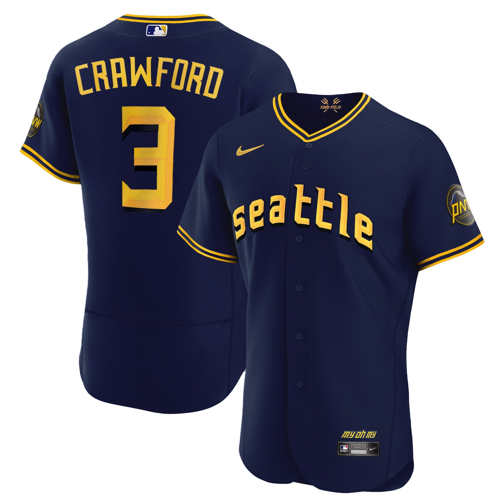 Men’s Seattle City Connect Vapor Premier Limited Jersey