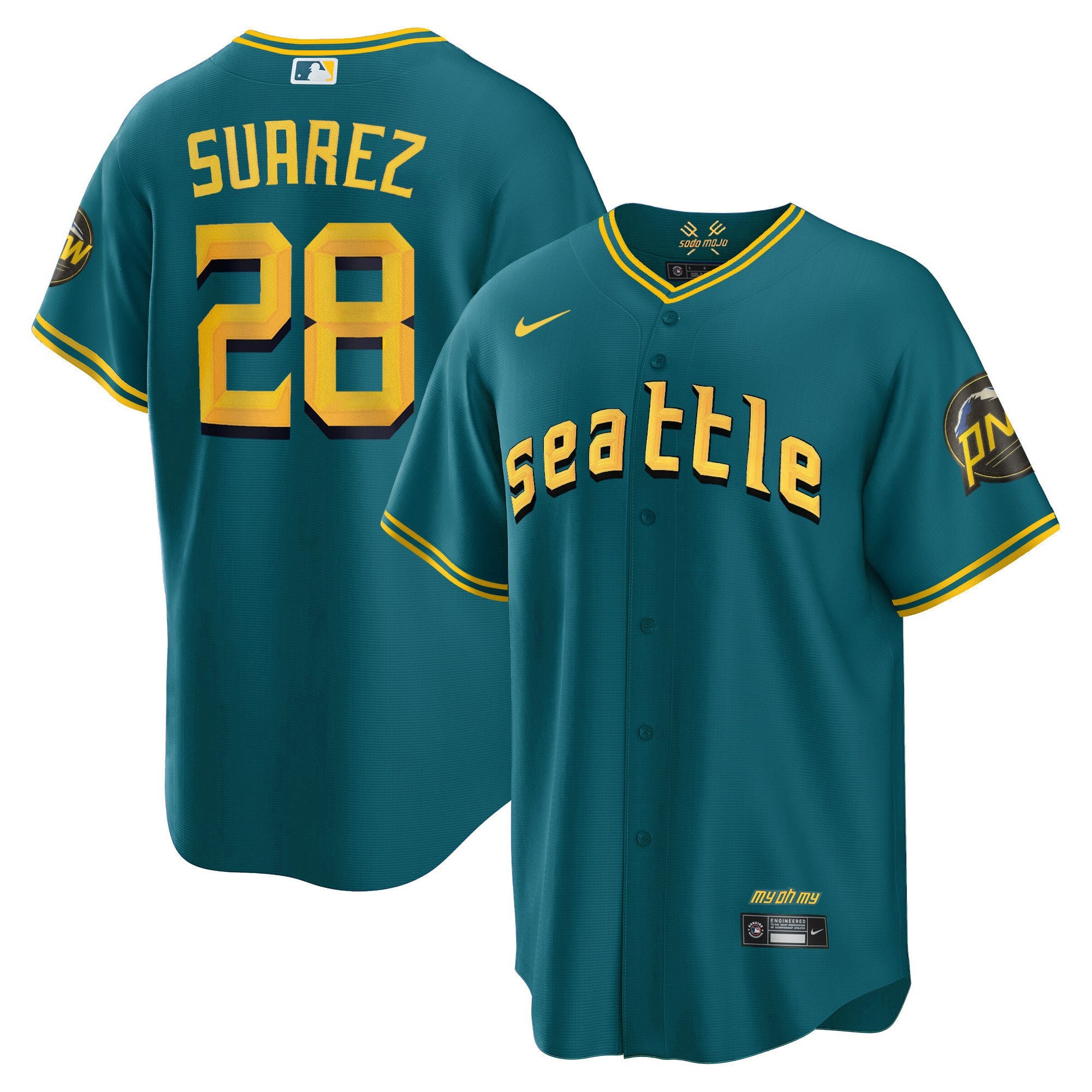 Men’s Seattle City Connect Vapor Premier Limited Jersey