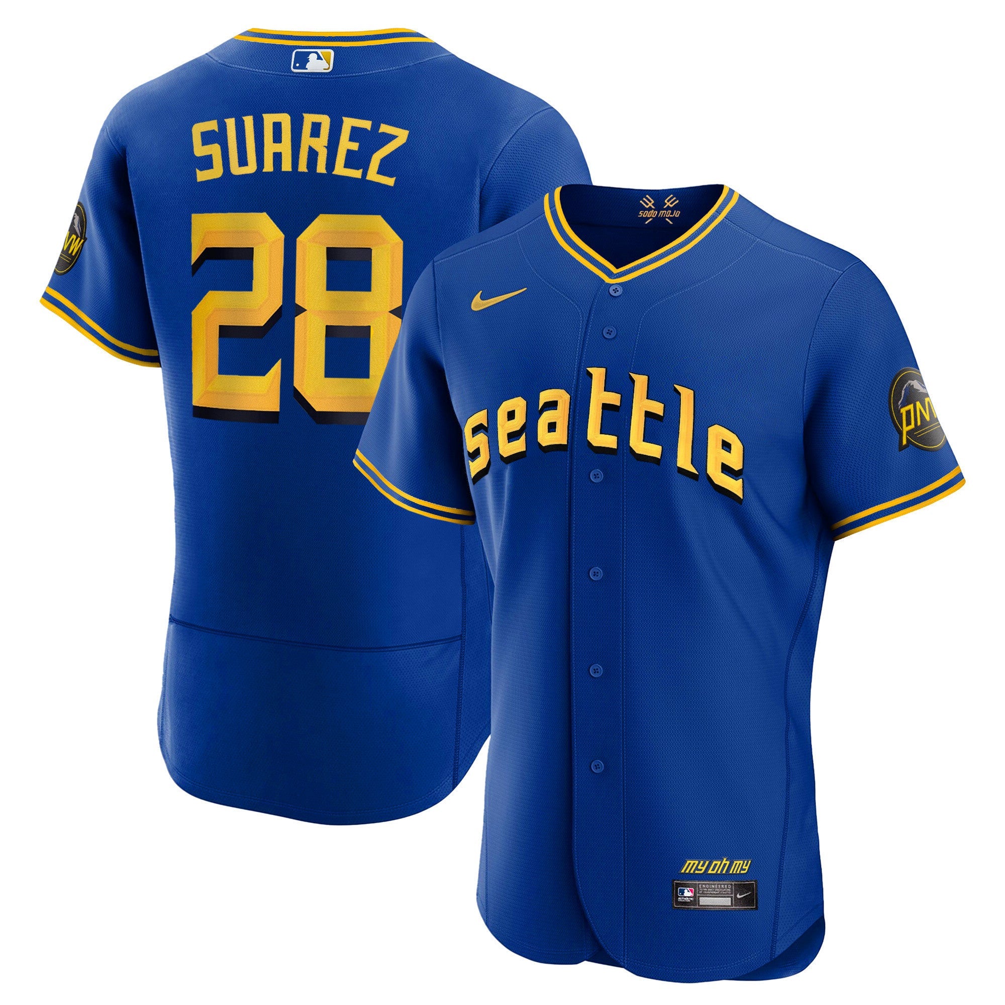 Men’s Seattle City Connect Vapor Premier Limited Jersey