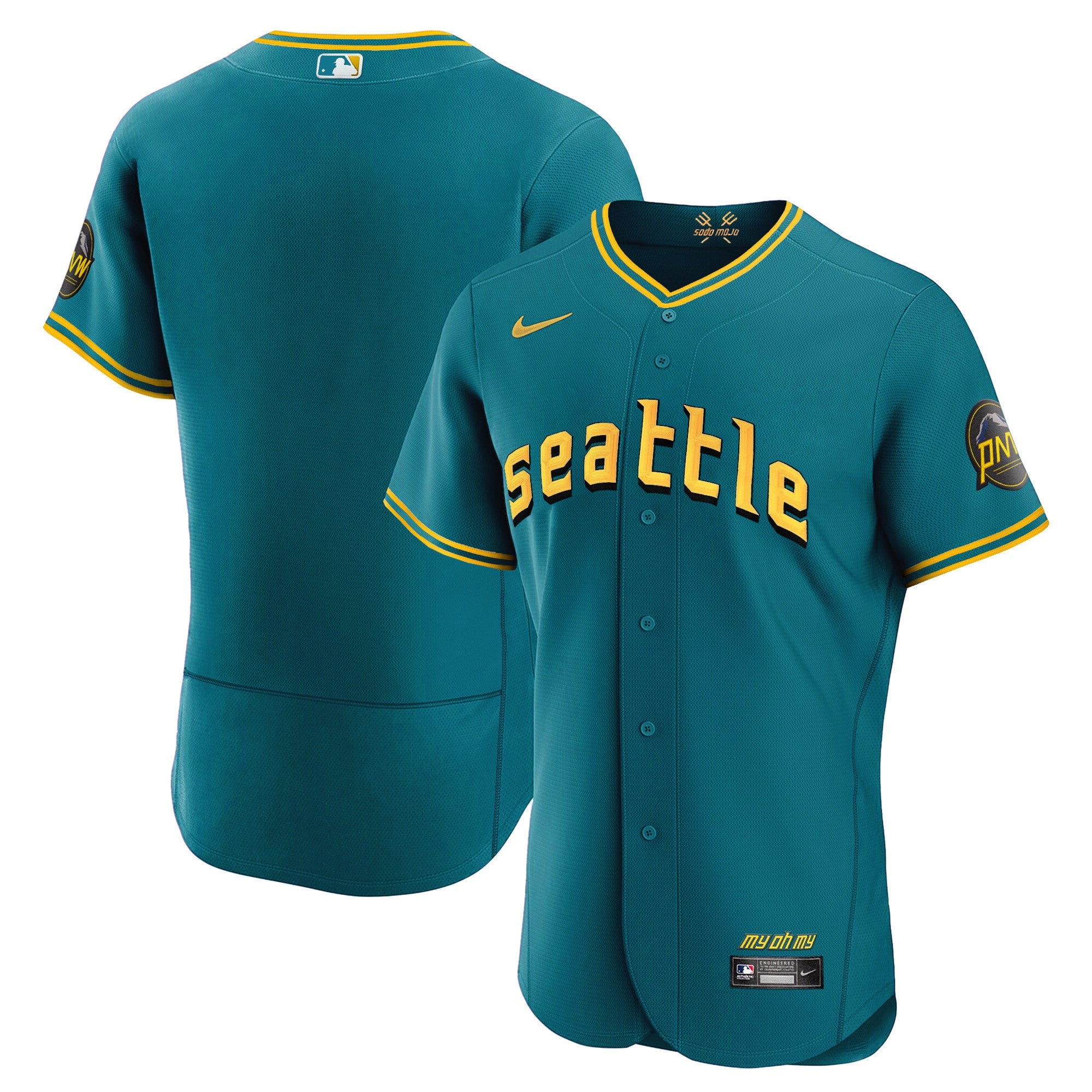 Men’s Seattle City Connect Vapor Premier Limited Jersey