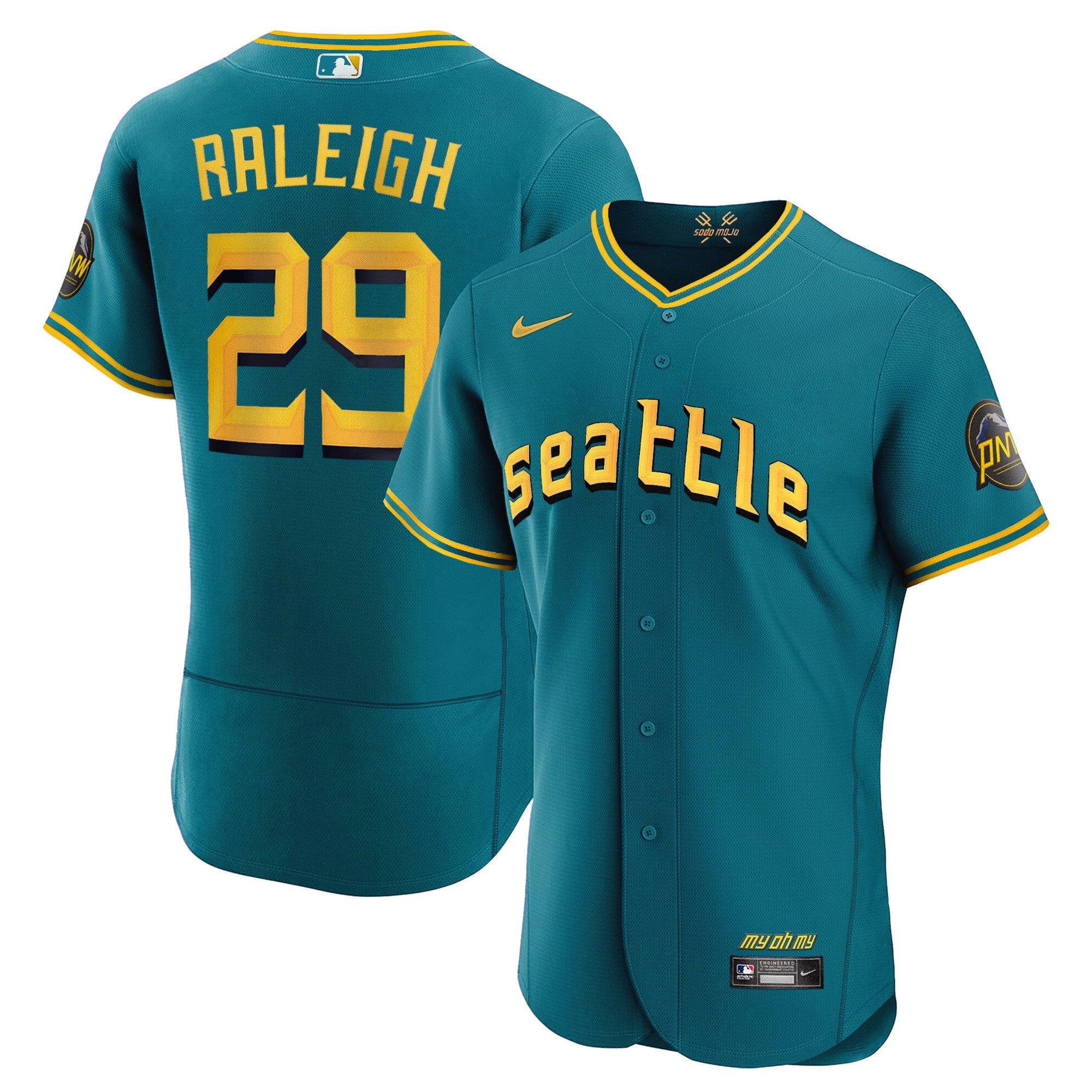 Men’s Seattle City Connect Vapor Premier Limited Jersey