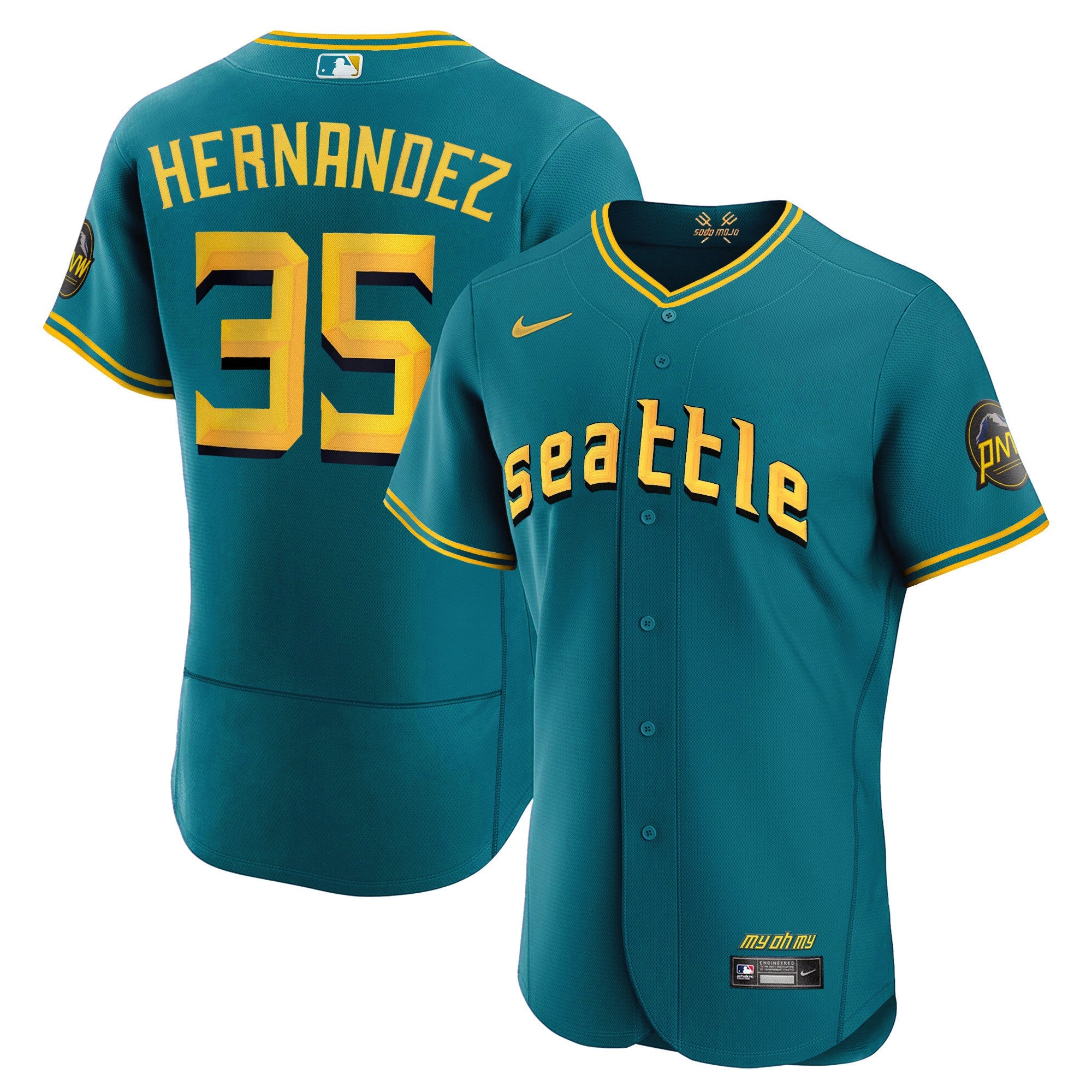 Men’s Seattle City Connect Vapor Premier Limited Jersey