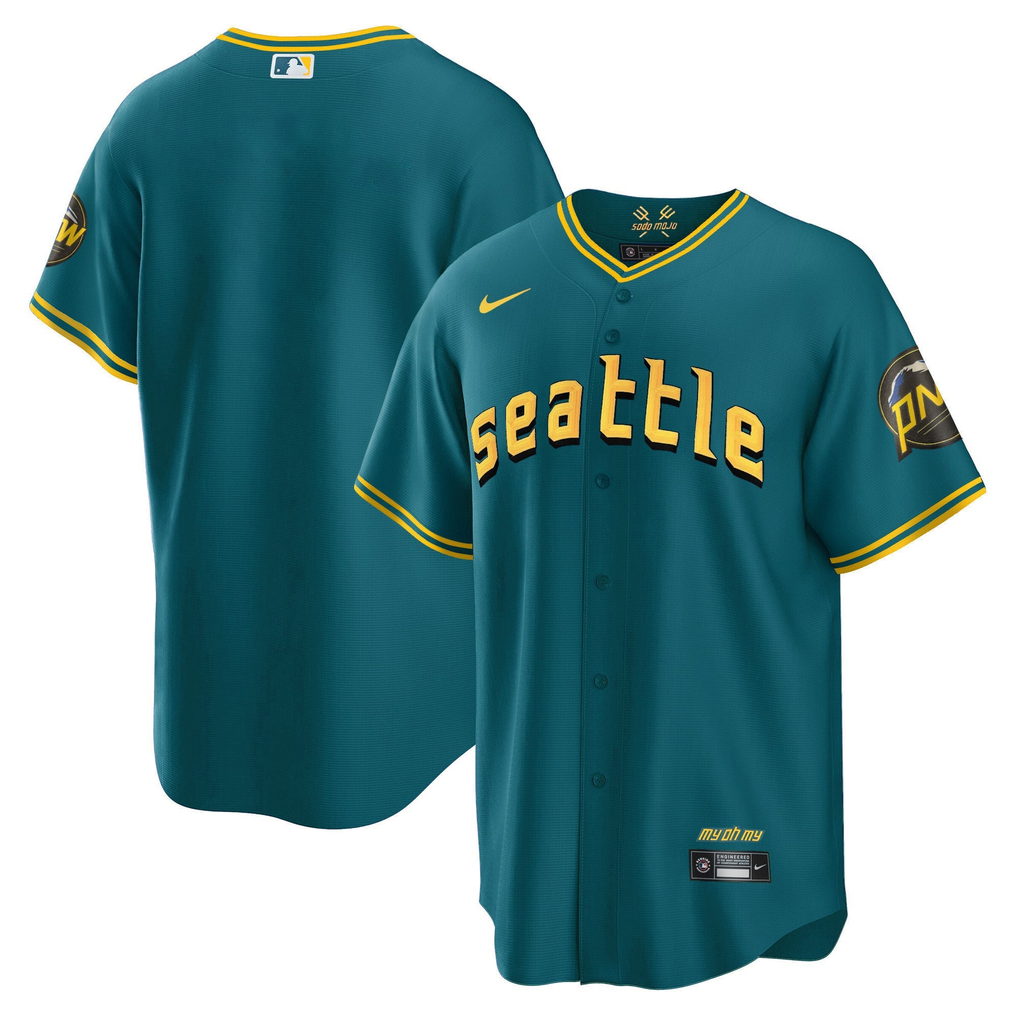 Men’s Seattle City Connect Vapor Premier Limited Jersey