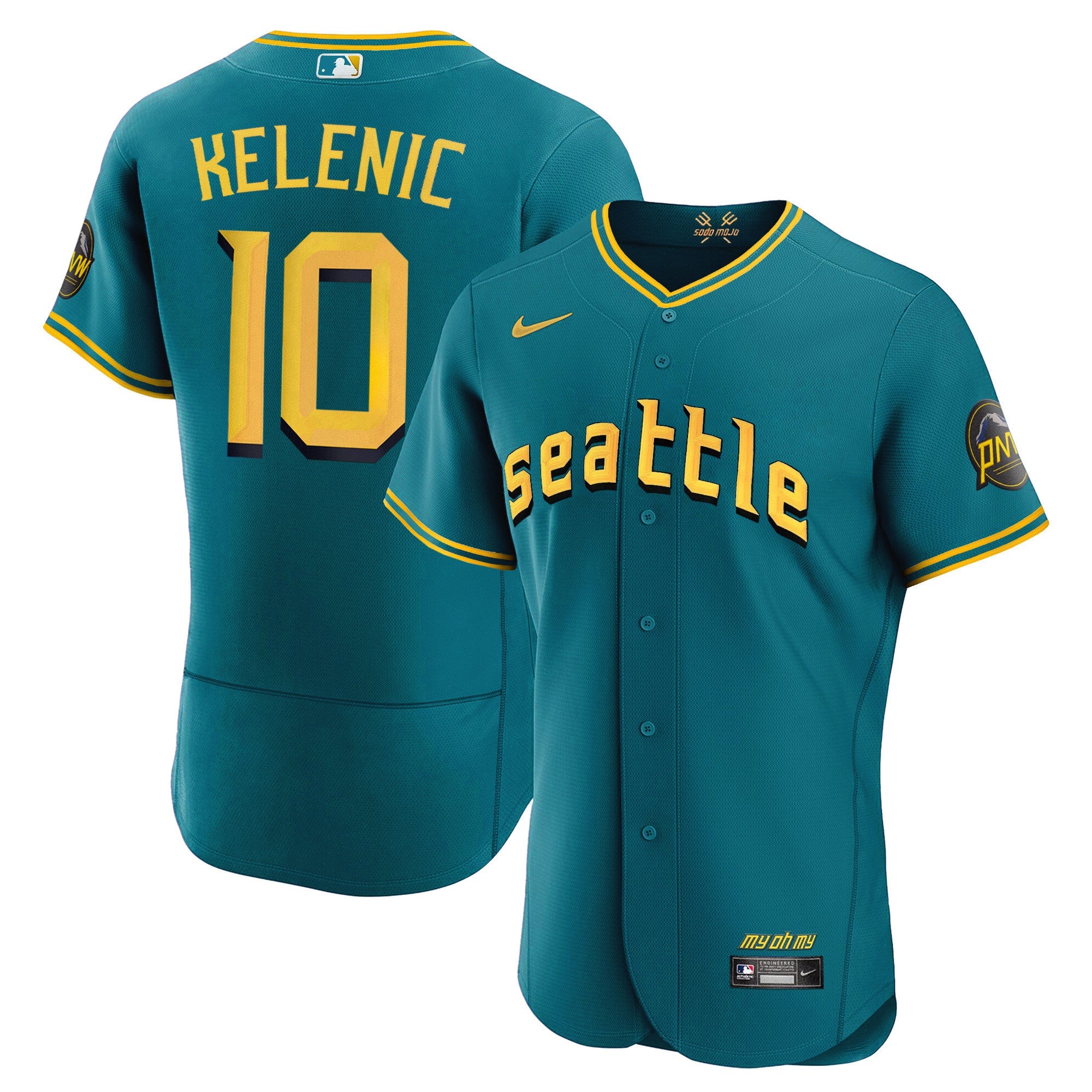 Men’s Seattle City Connect Vapor Premier Limited Jersey