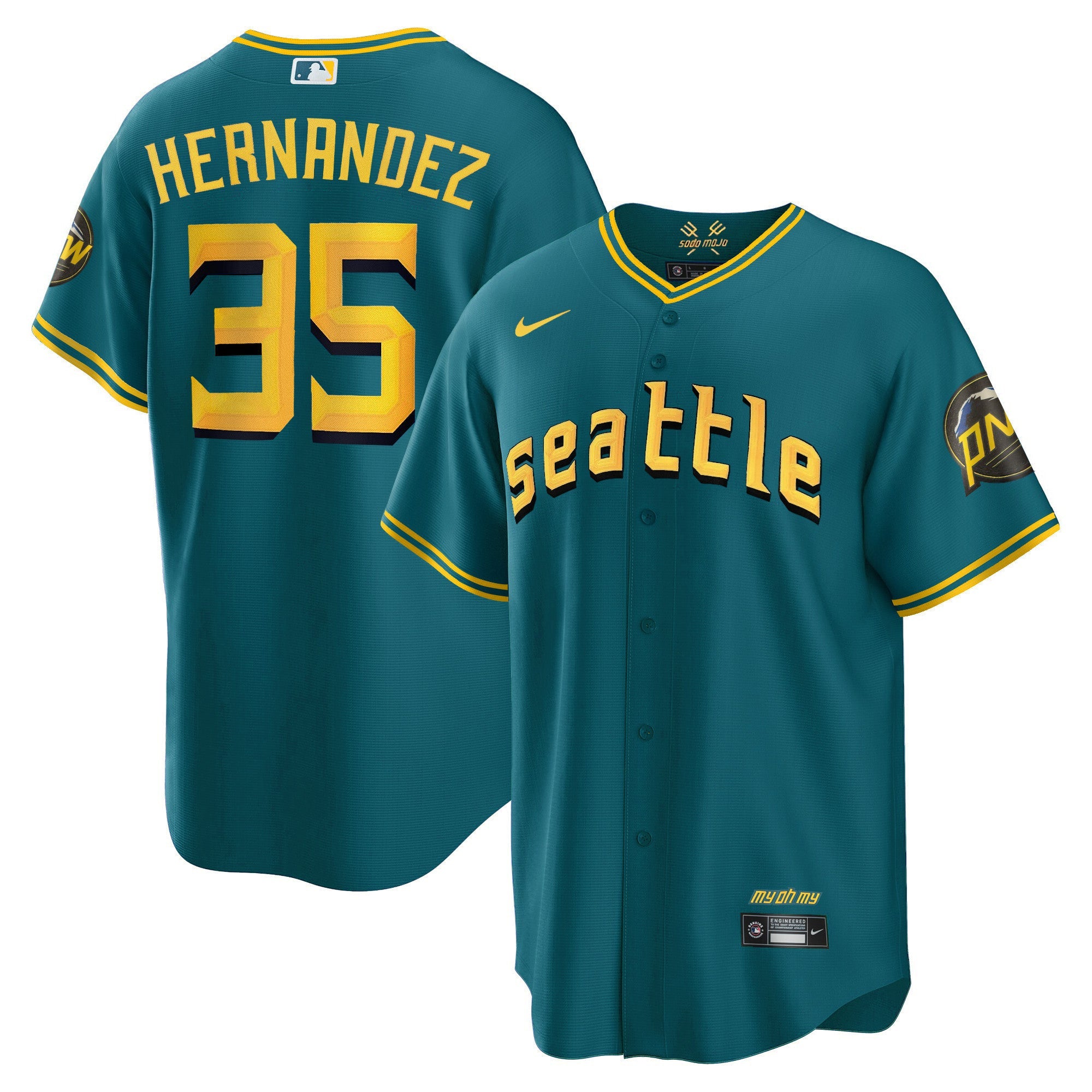 Men’s Seattle City Connect Vapor Premier Limited Jersey
