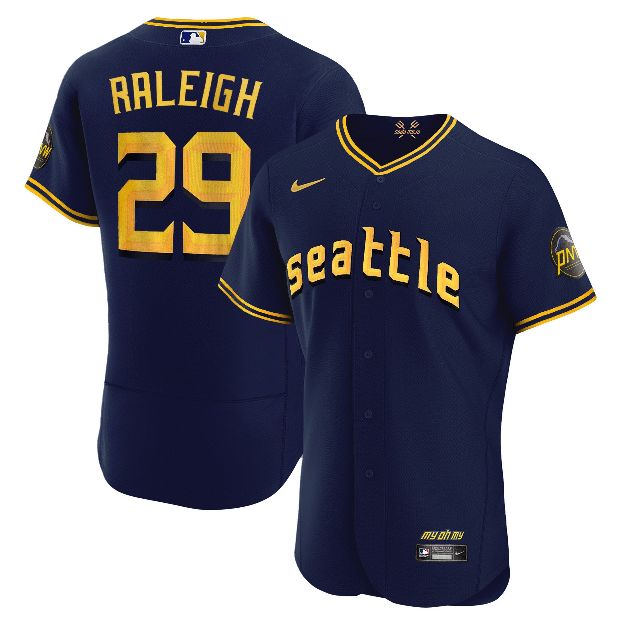 Men’s Seattle City Connect Vapor Premier Limited Jersey