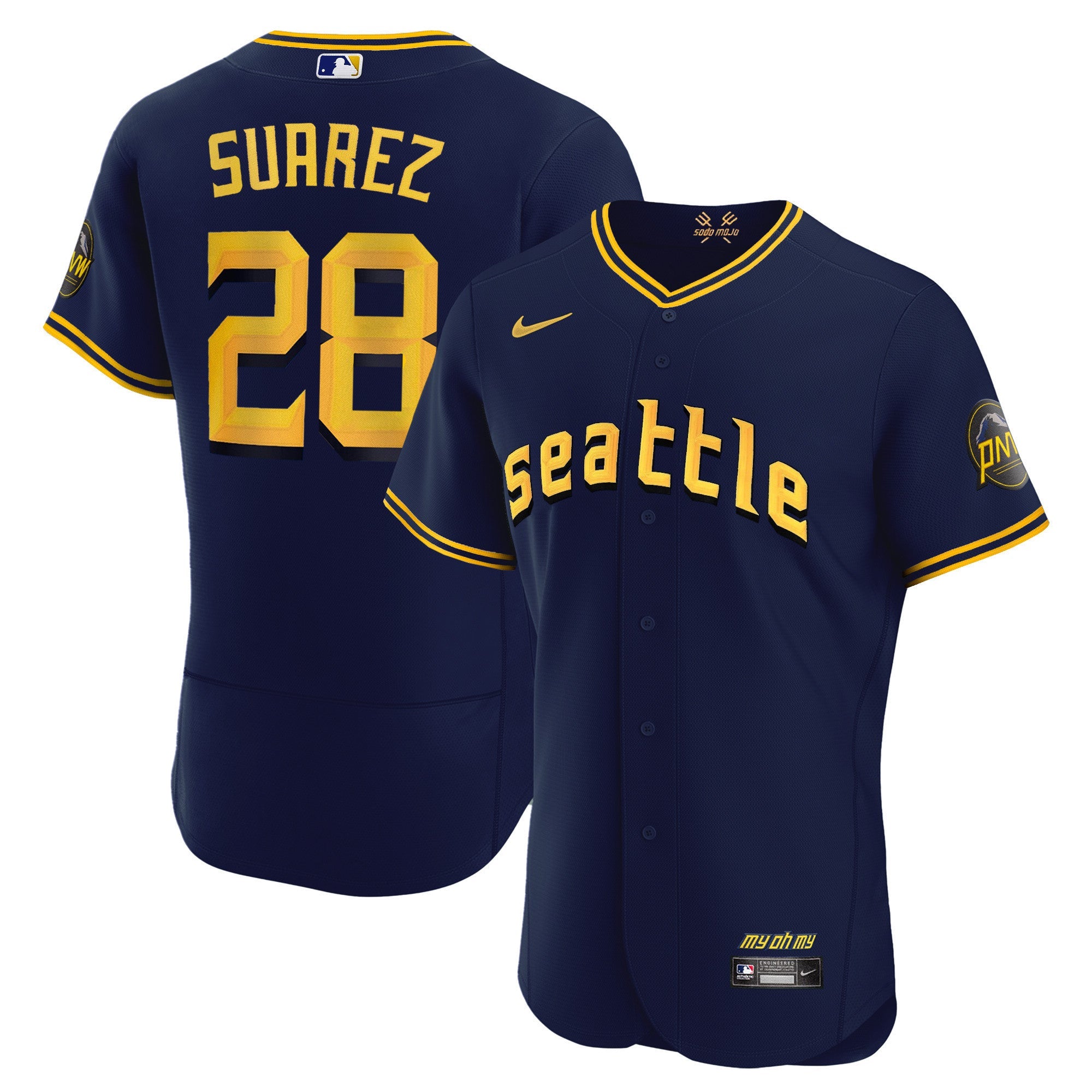 Men’s Seattle City Connect Vapor Premier Limited Jersey
