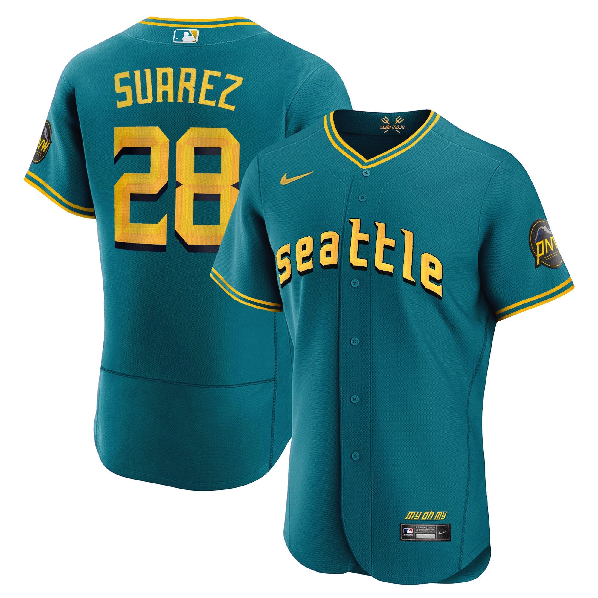 Men’s Seattle City Connect Vapor Premier Limited Jersey