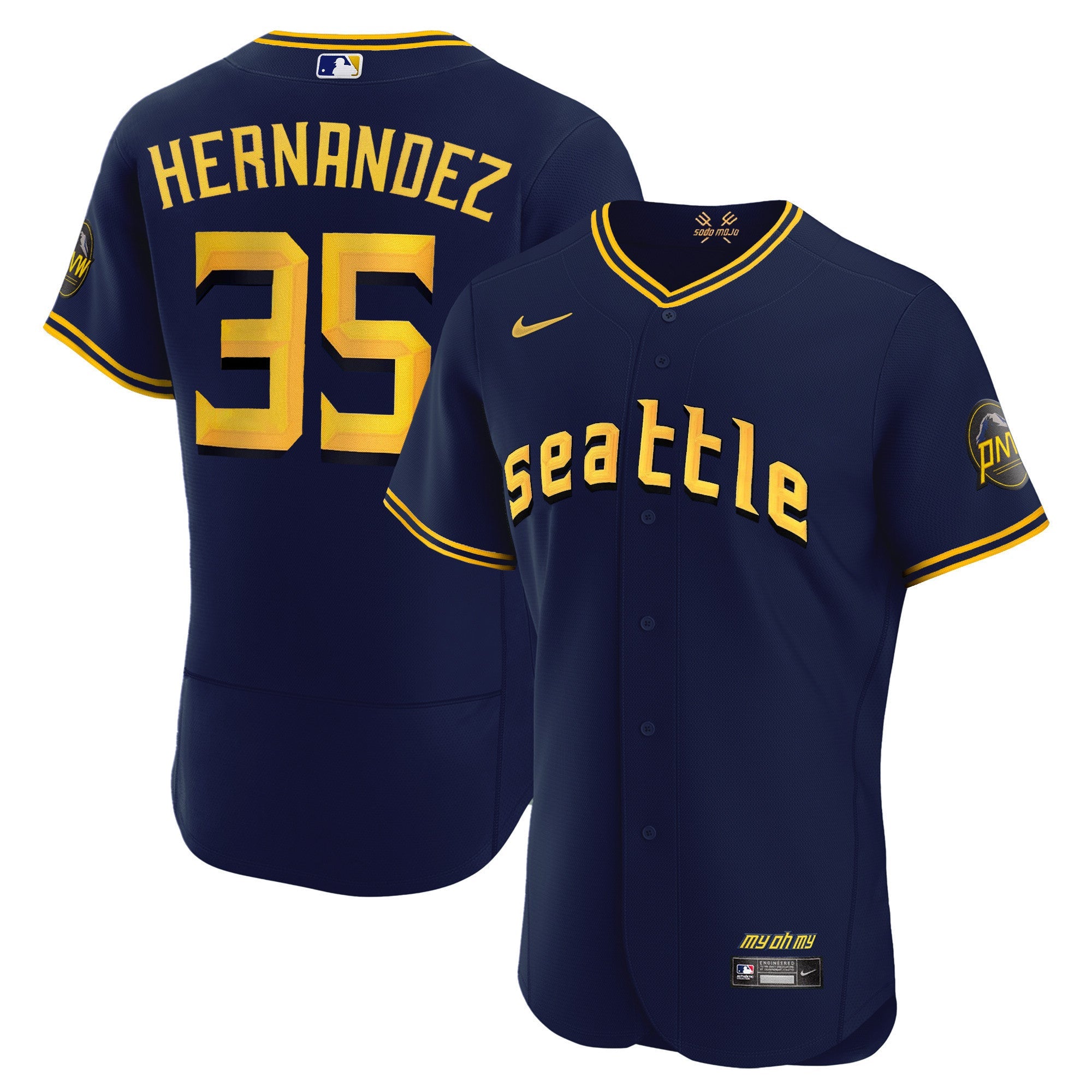 Men’s Seattle City Connect Vapor Premier Limited Jersey