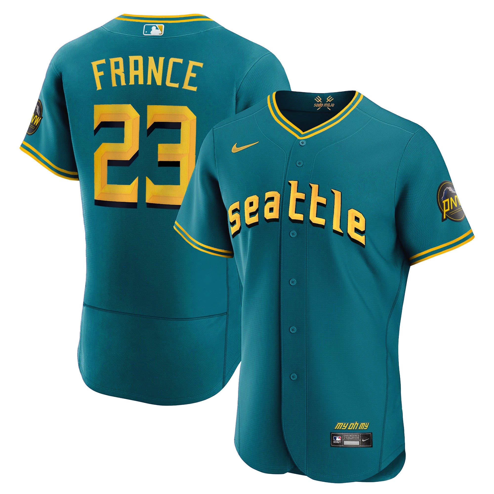 Men’s Seattle City Connect Vapor Premier Limited Jersey