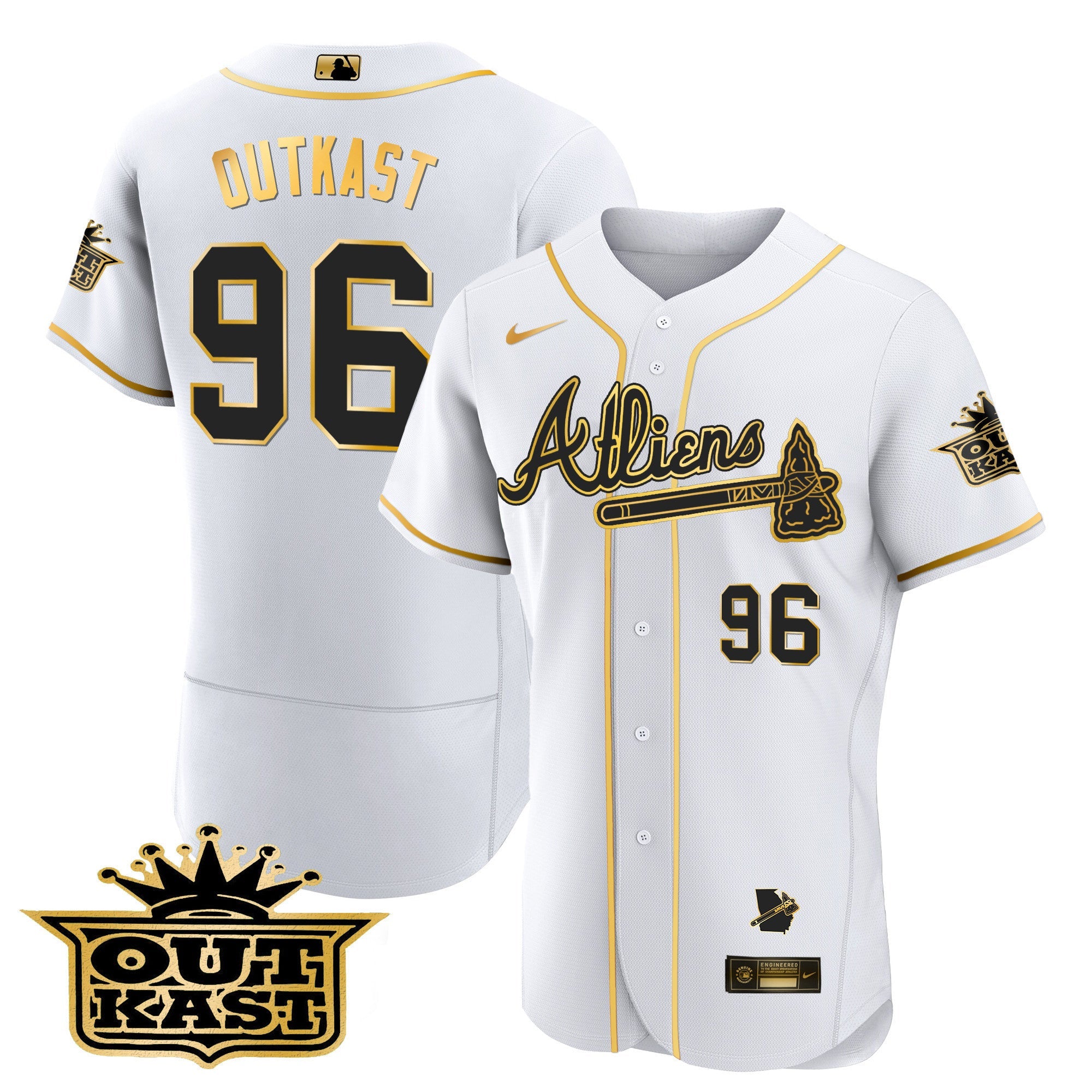 Men’s Atlanta Atliens Flex Base Jersey V2
