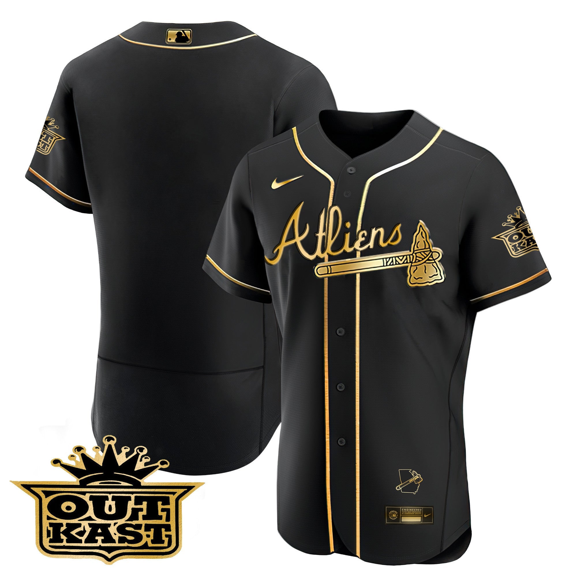 Men’s Atlanta Atliens Flex Base Jersey V2