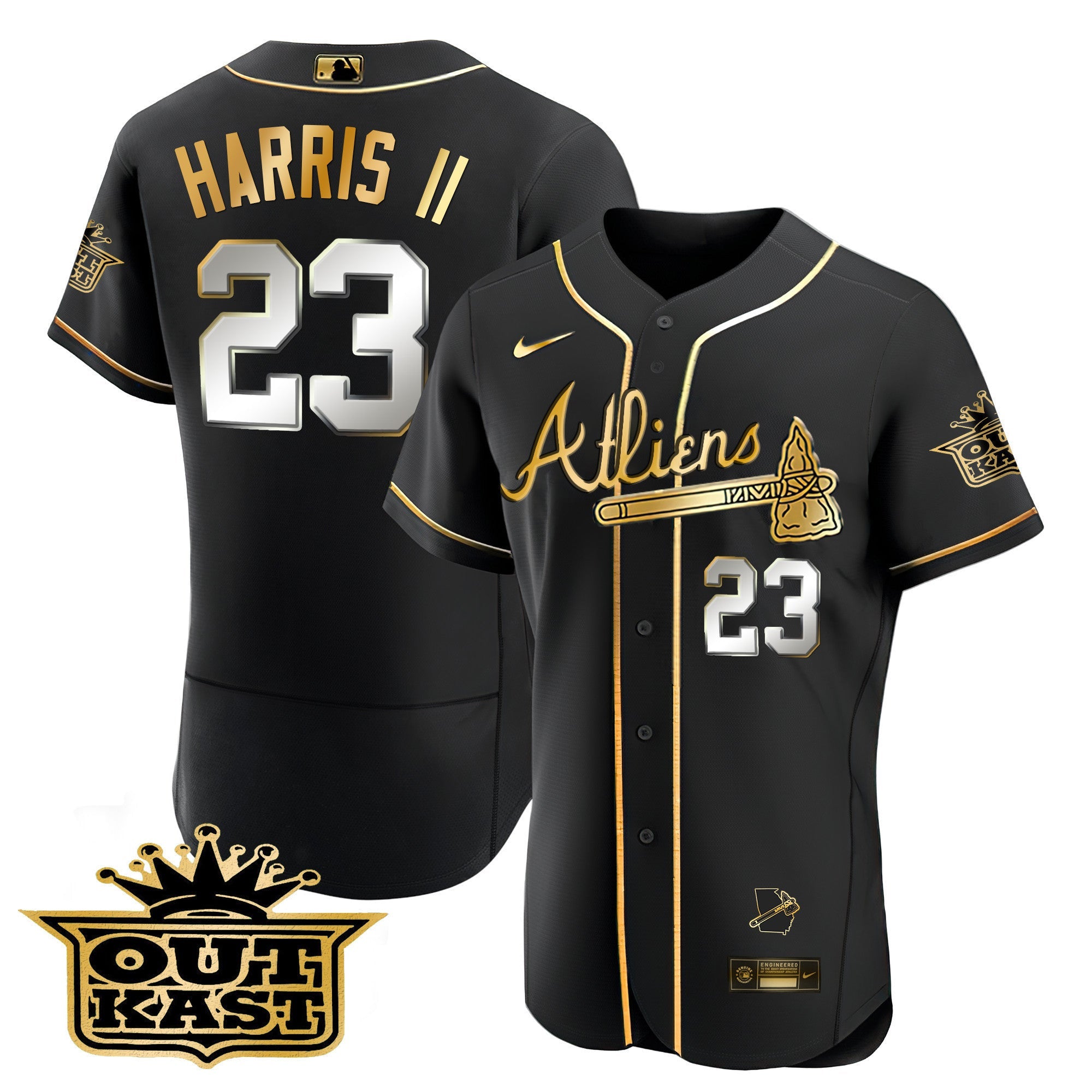 Men’s Atlanta Atliens Flex Base Jersey V2