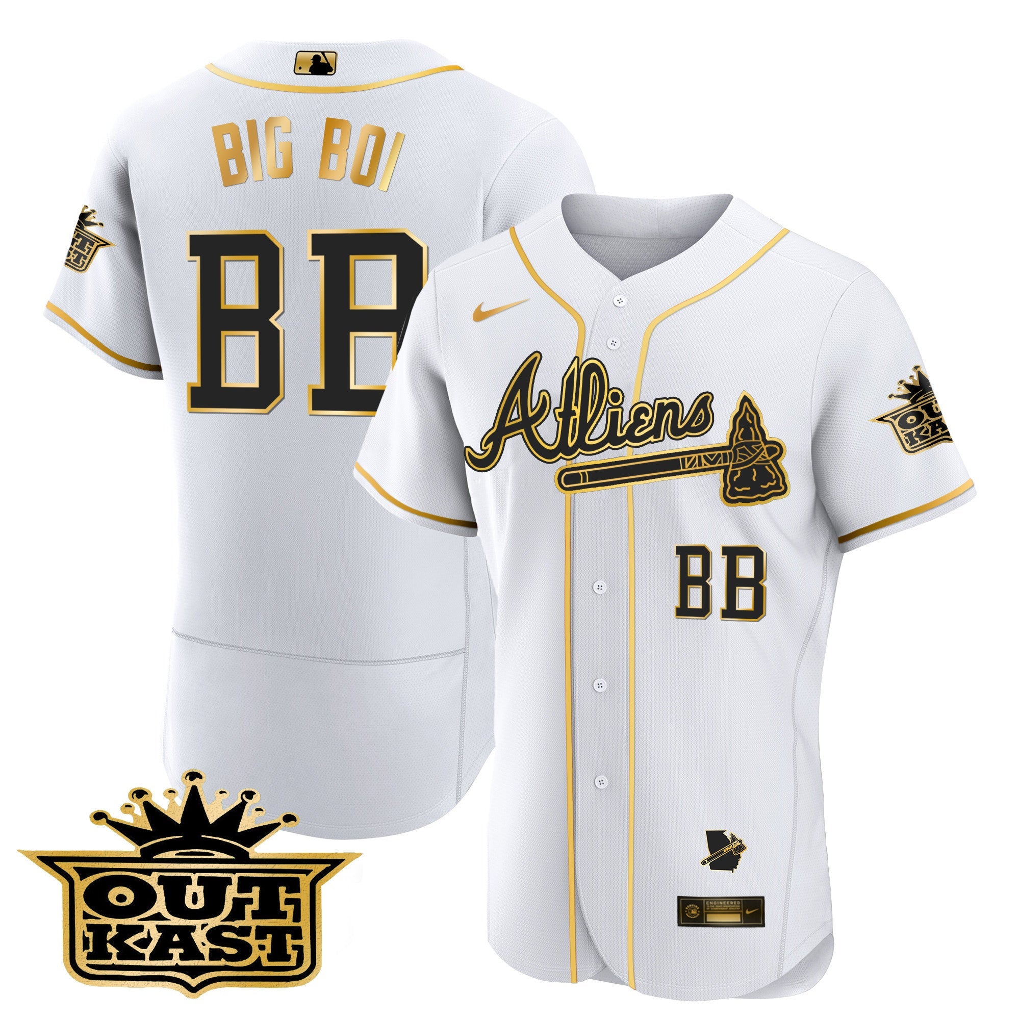 Men’s Atlanta Atliens Flex Base Jersey V2
