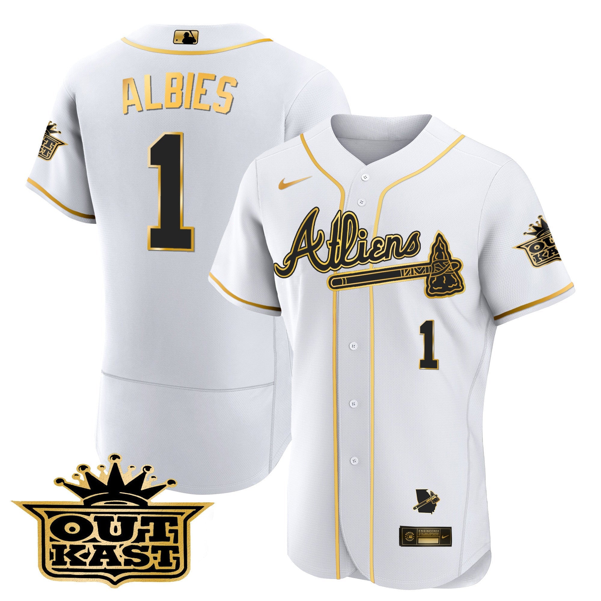 Men’s Atlanta Atliens Flex Base Jersey V2