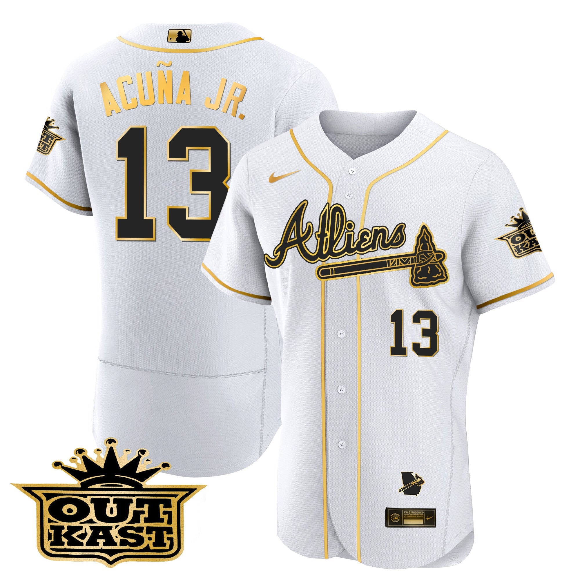 Men’s Atlanta Atliens Flex Base Jersey V2