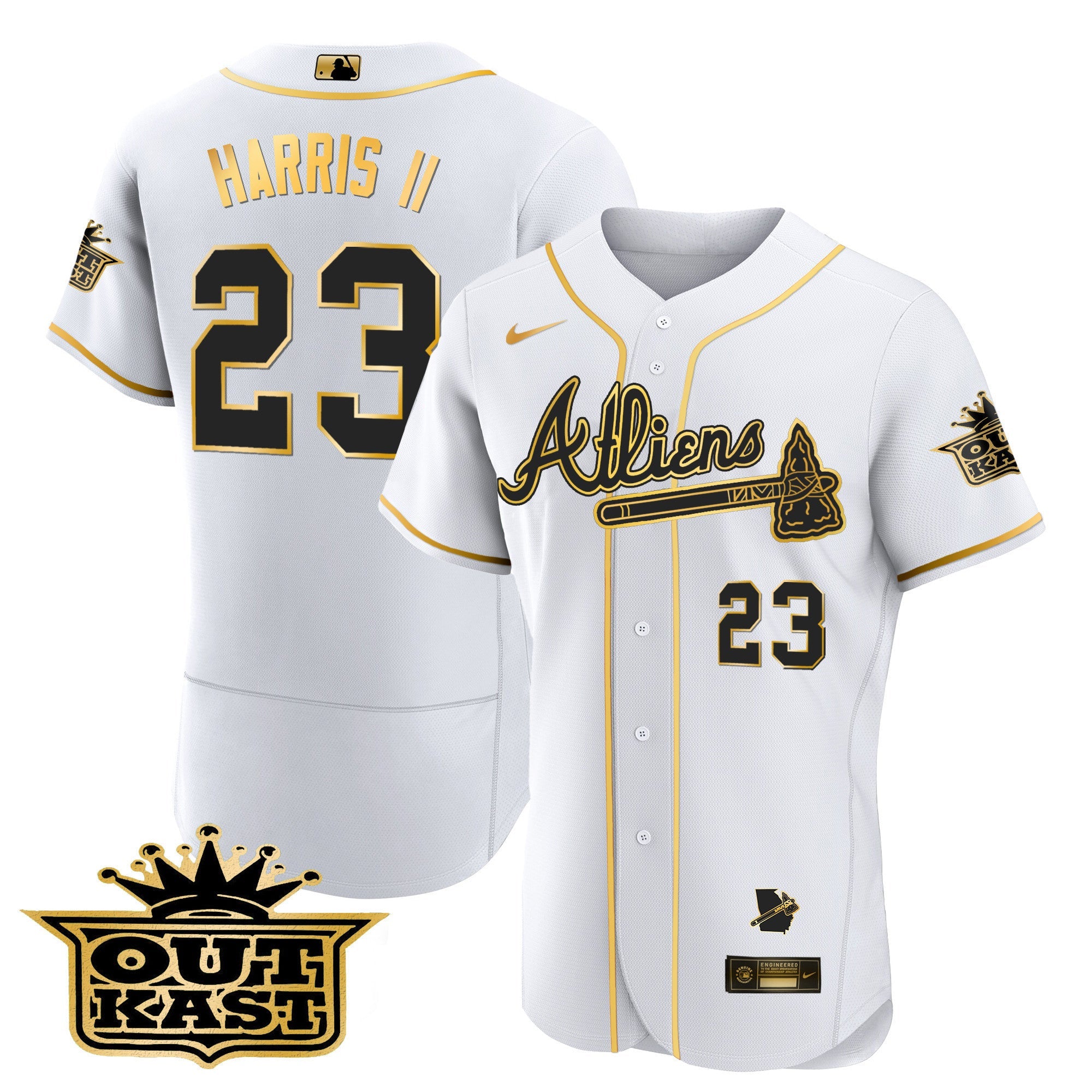 Men’s Atlanta Atliens Flex Base Jersey V2
