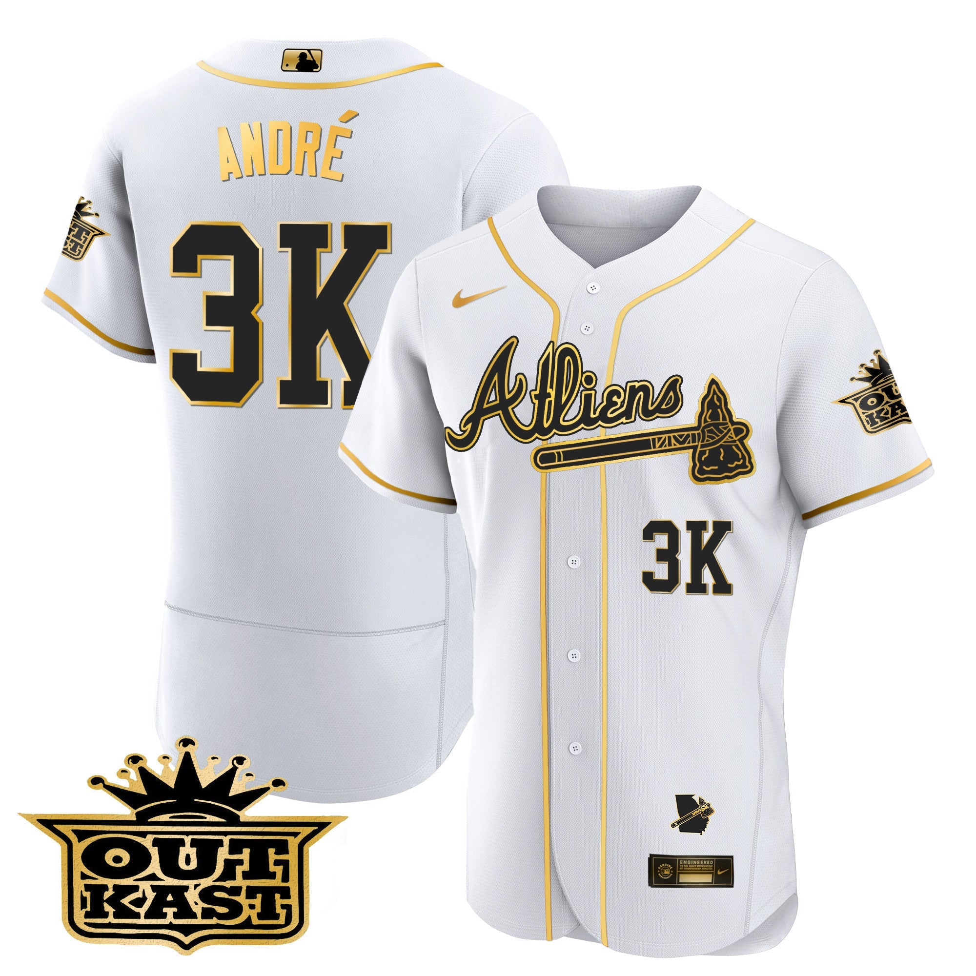 Men’s Atlanta Atliens Flex Base Jersey V2
