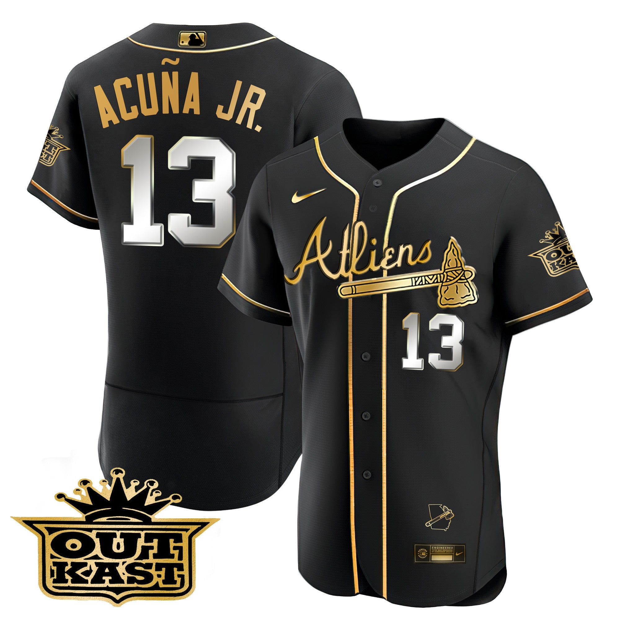 Men’s Atlanta Atliens Flex Base Jersey V2