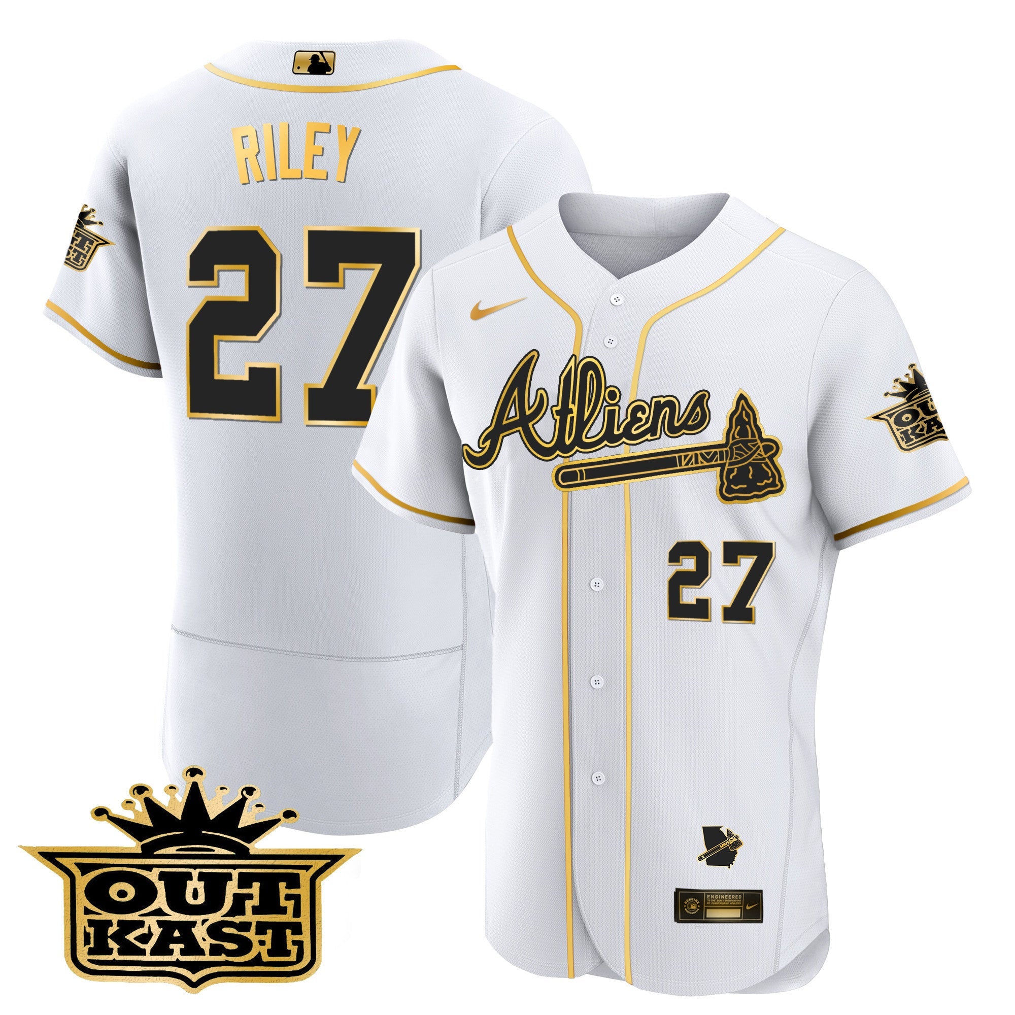 Men’s Atlanta Atliens Flex Base Jersey V2