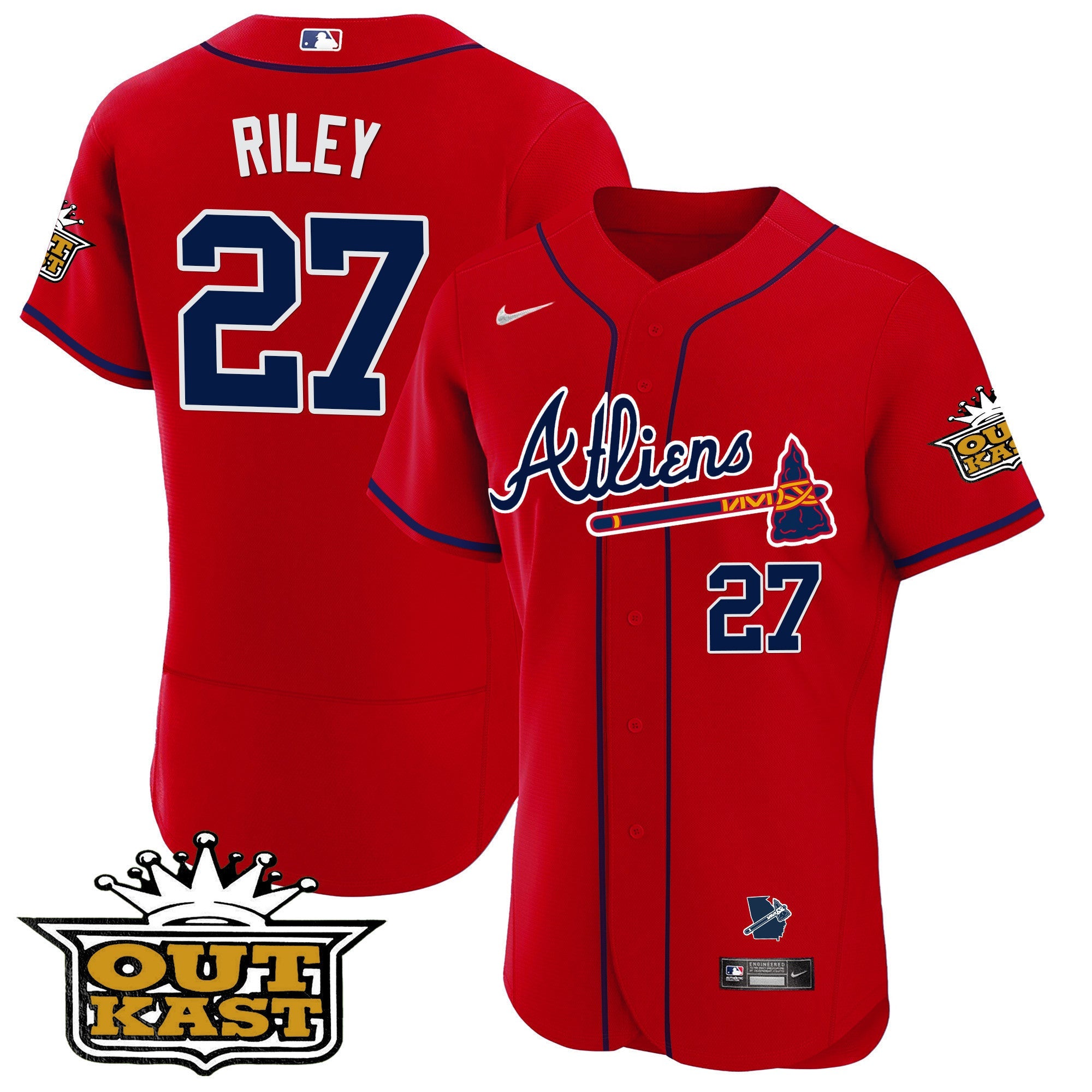 Men’s Atlanta Atliens Flex Base Jersey V2