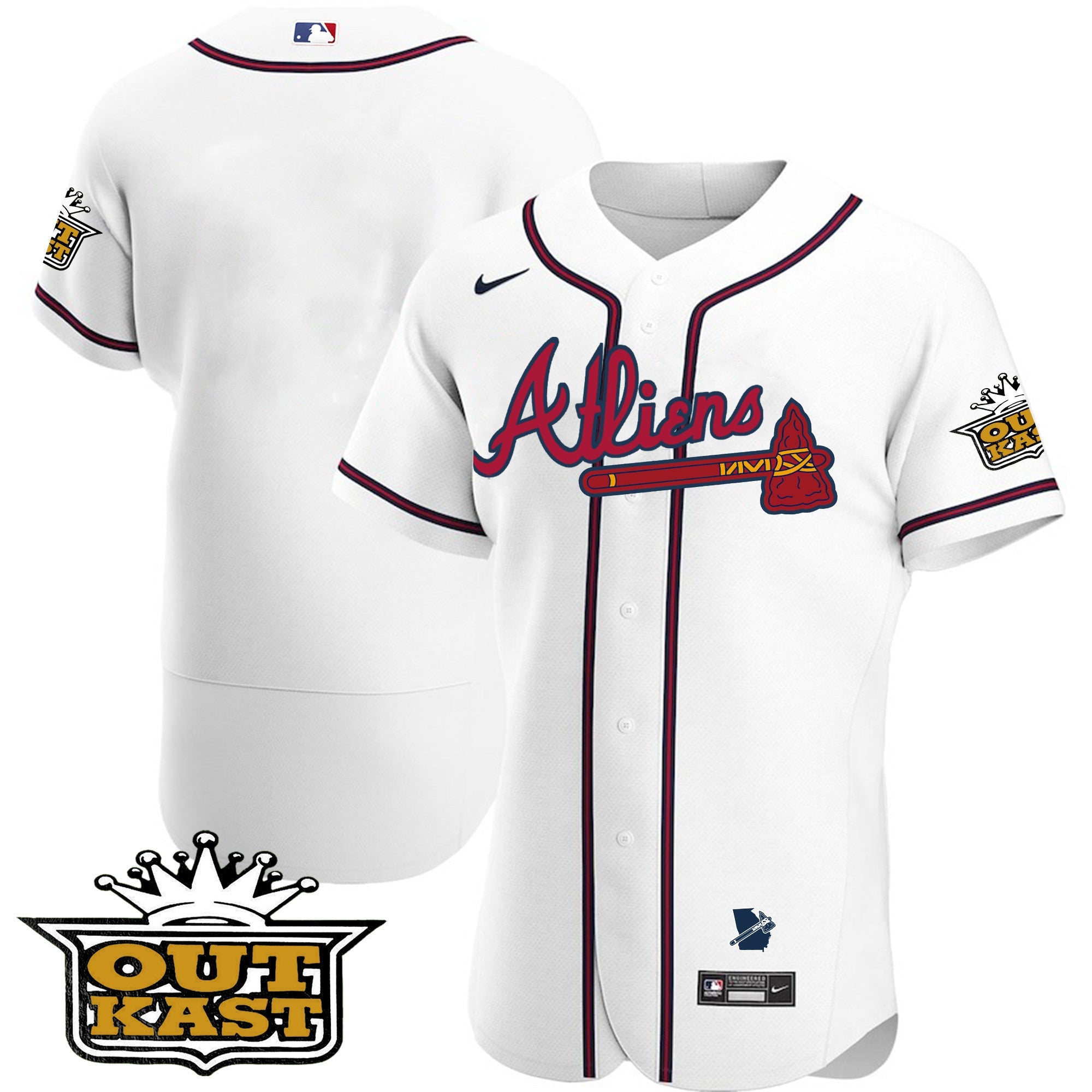 Men’s Atlanta Atliens Flex Base Jersey V2