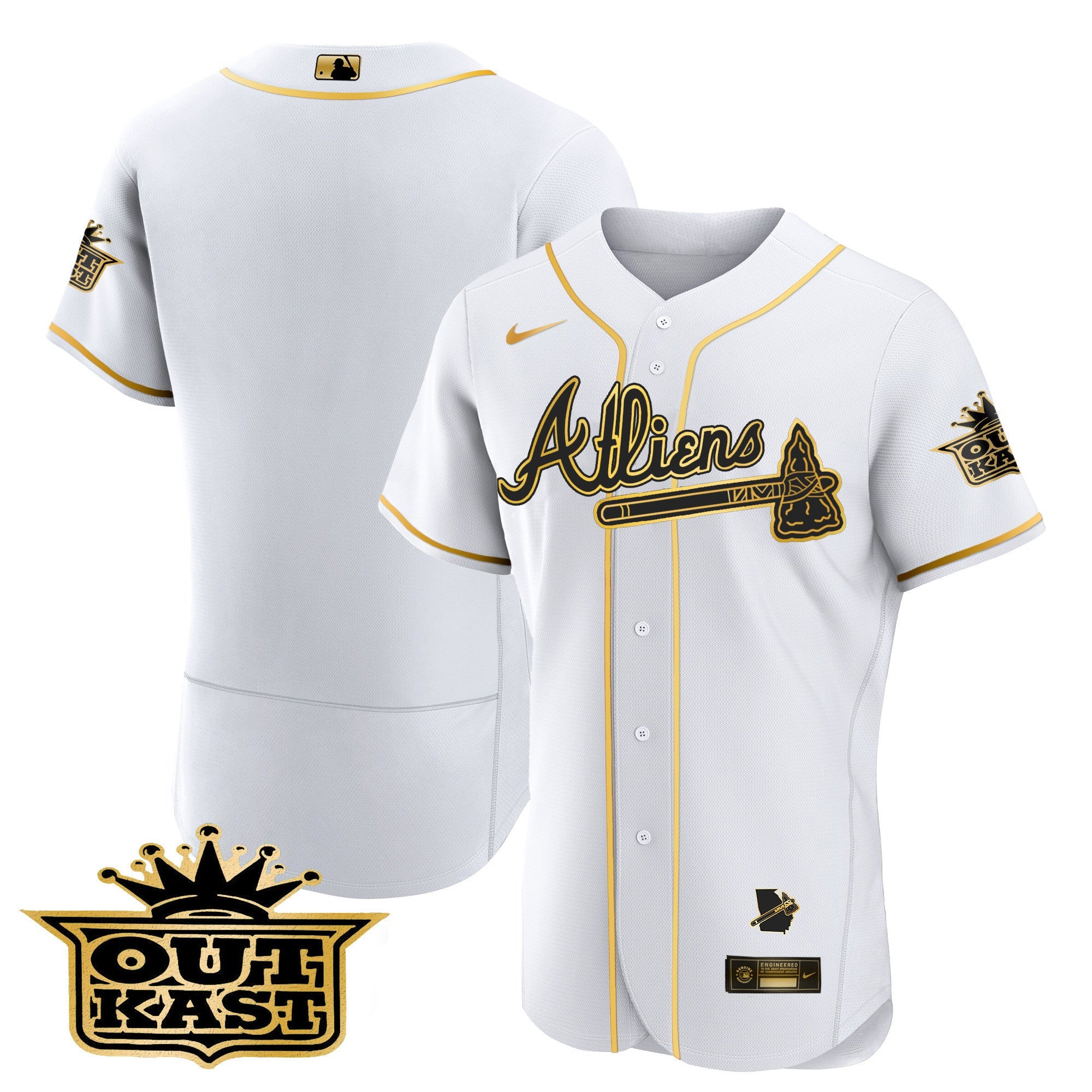 Men’s Atlanta Atliens Flex Base Jersey V2
