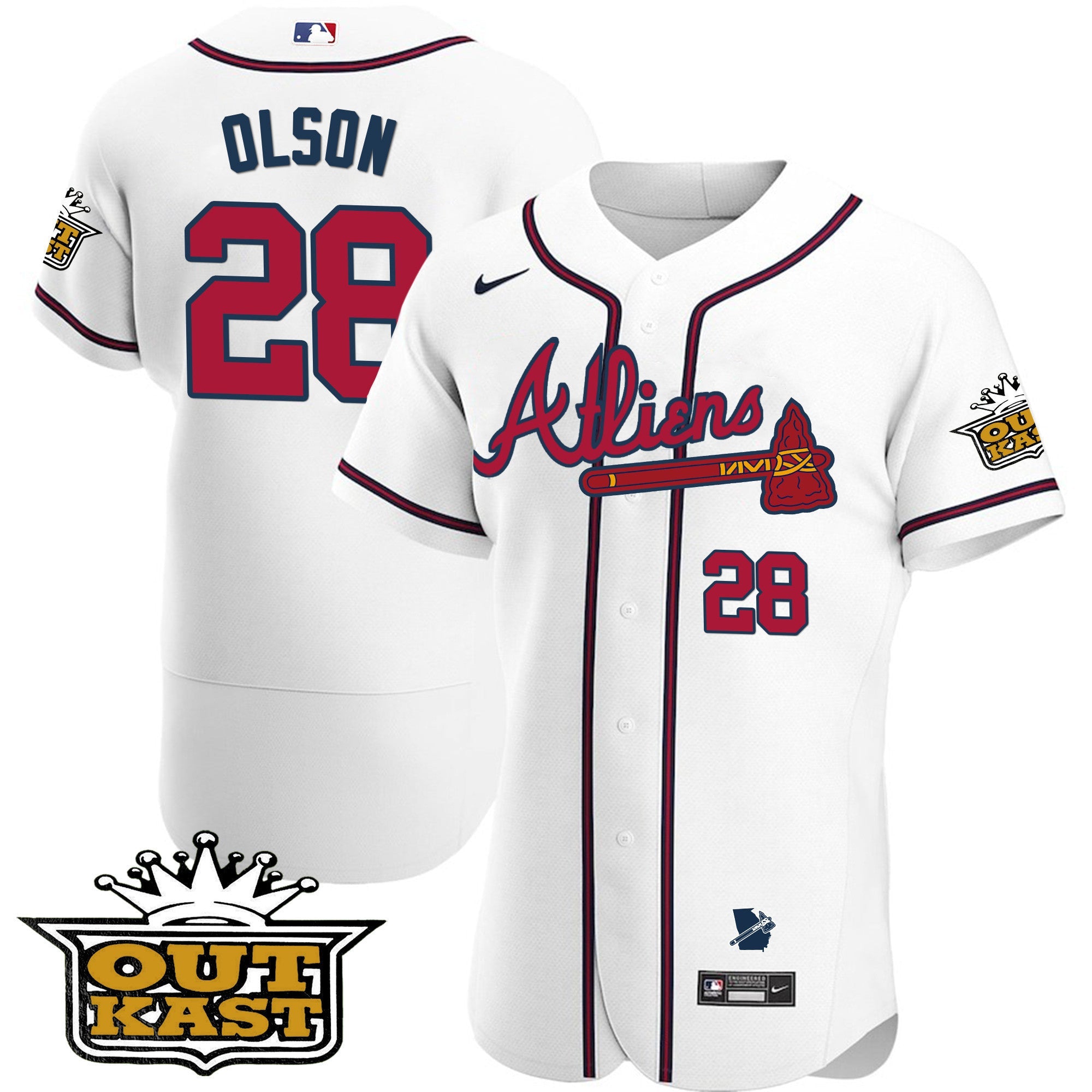 Men’s Atlanta Atliens Flex Base Jersey V2