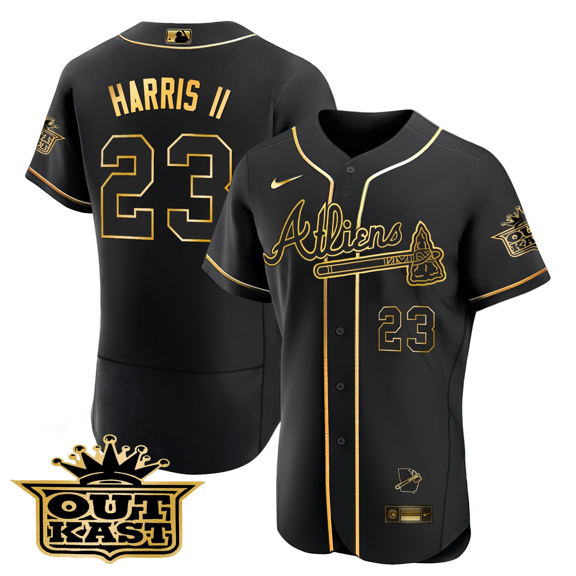 Men’s Atlanta Atliens Flex Base Jersey V2