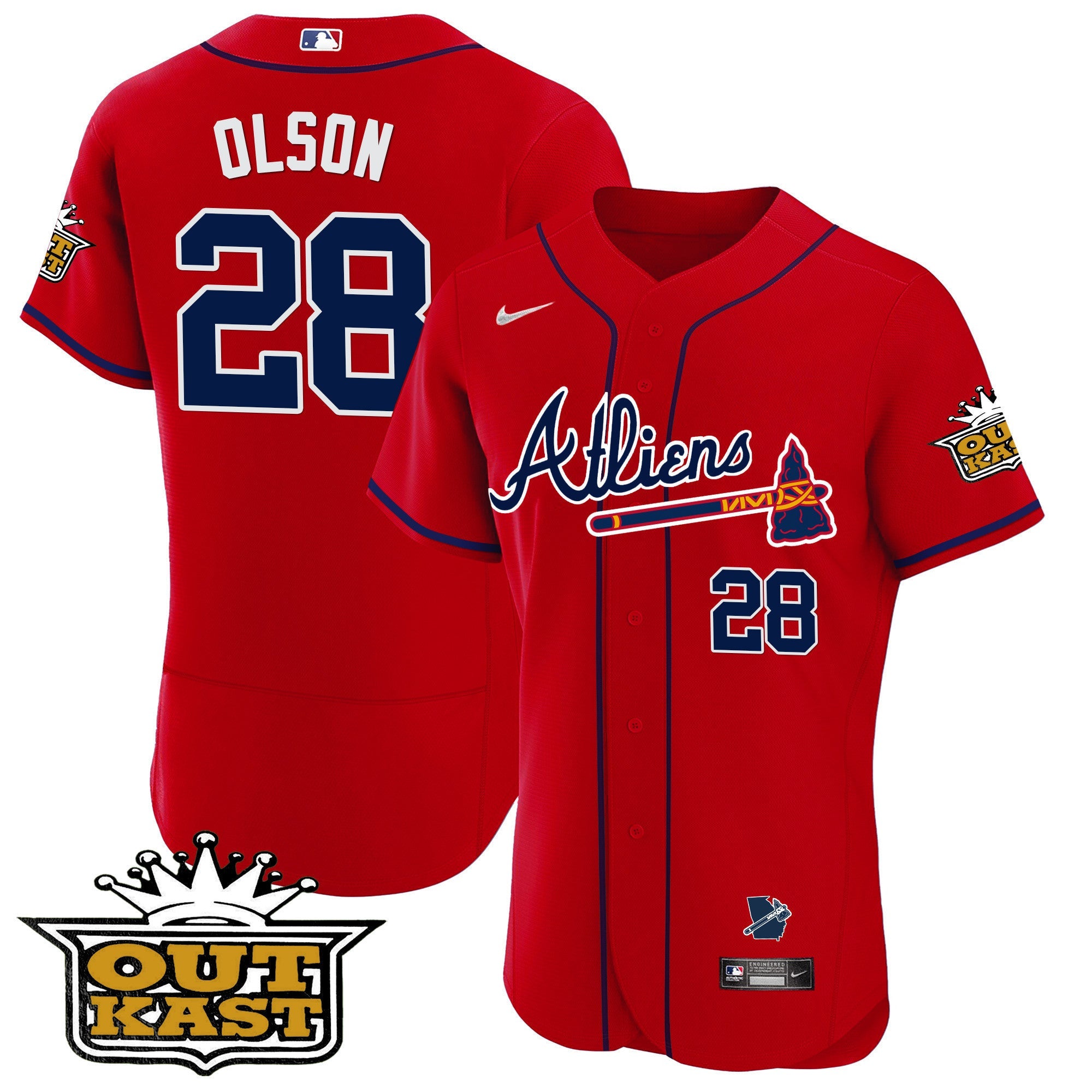 Men’s Atlanta Atliens Flex Base Jersey V2