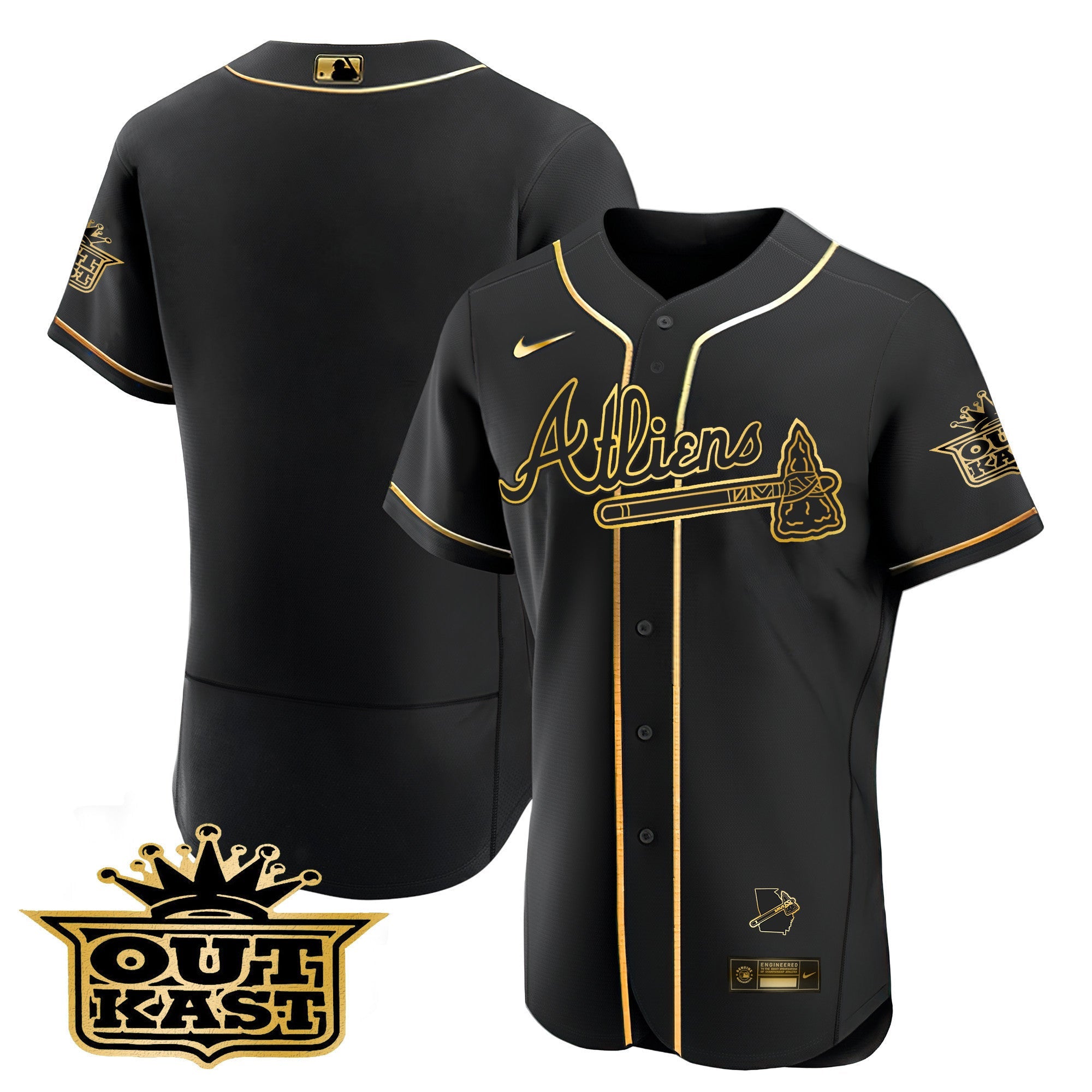 Men’s Atlanta Atliens Flex Base Jersey V2