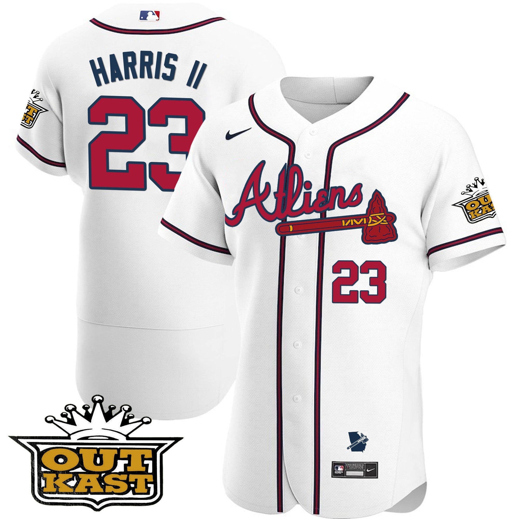 Men’s Atlanta Atliens Flex Base Jersey V2