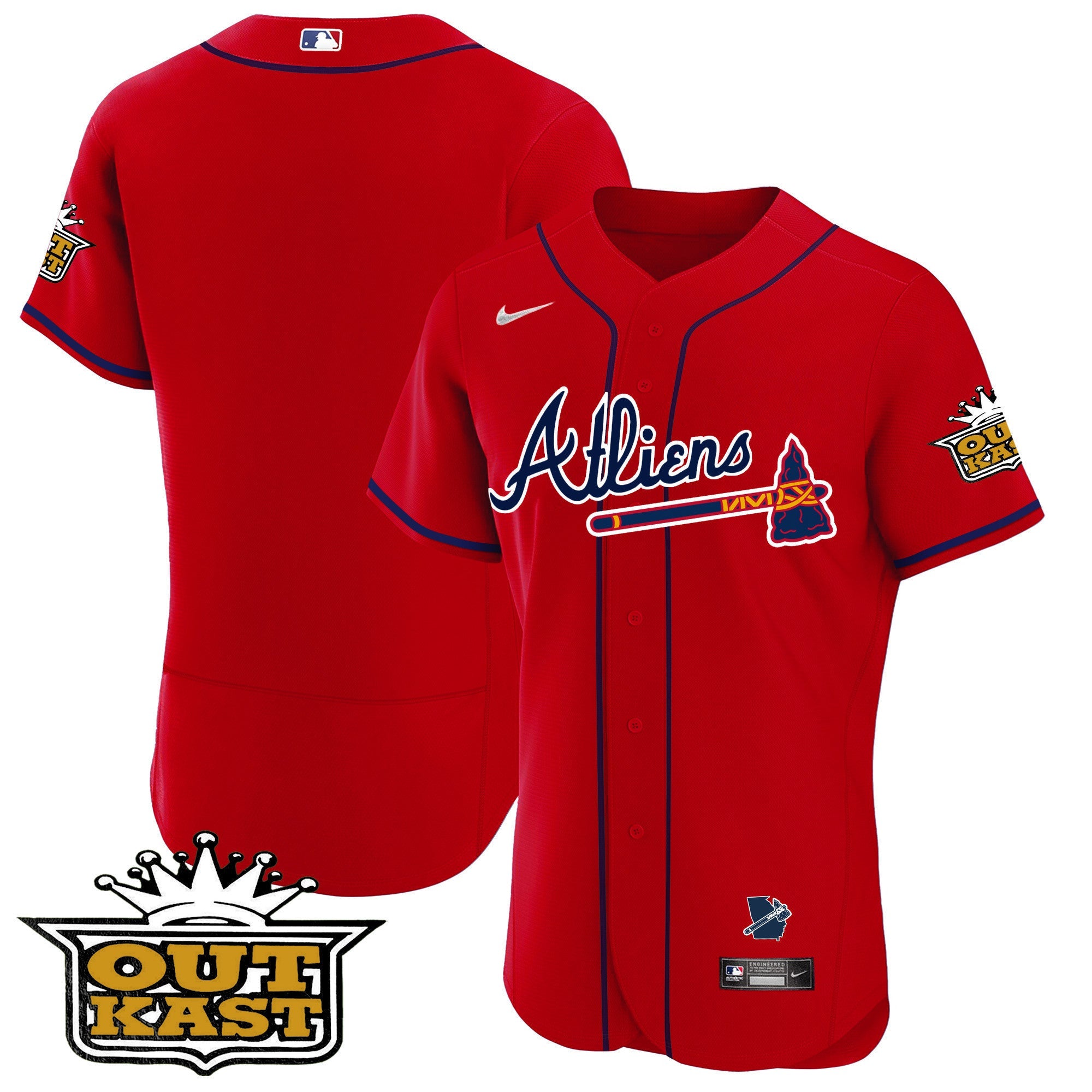 Men’s Atlanta Atliens Flex Base Jersey V2