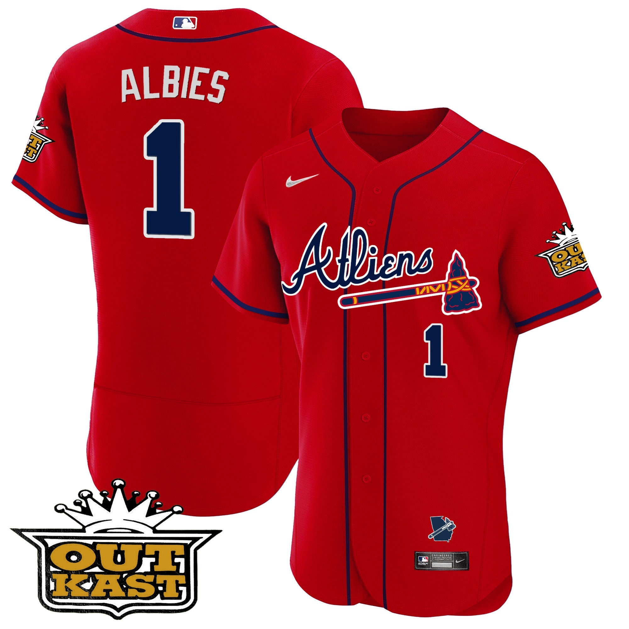 Men’s Atlanta Atliens Flex Base Jersey V2